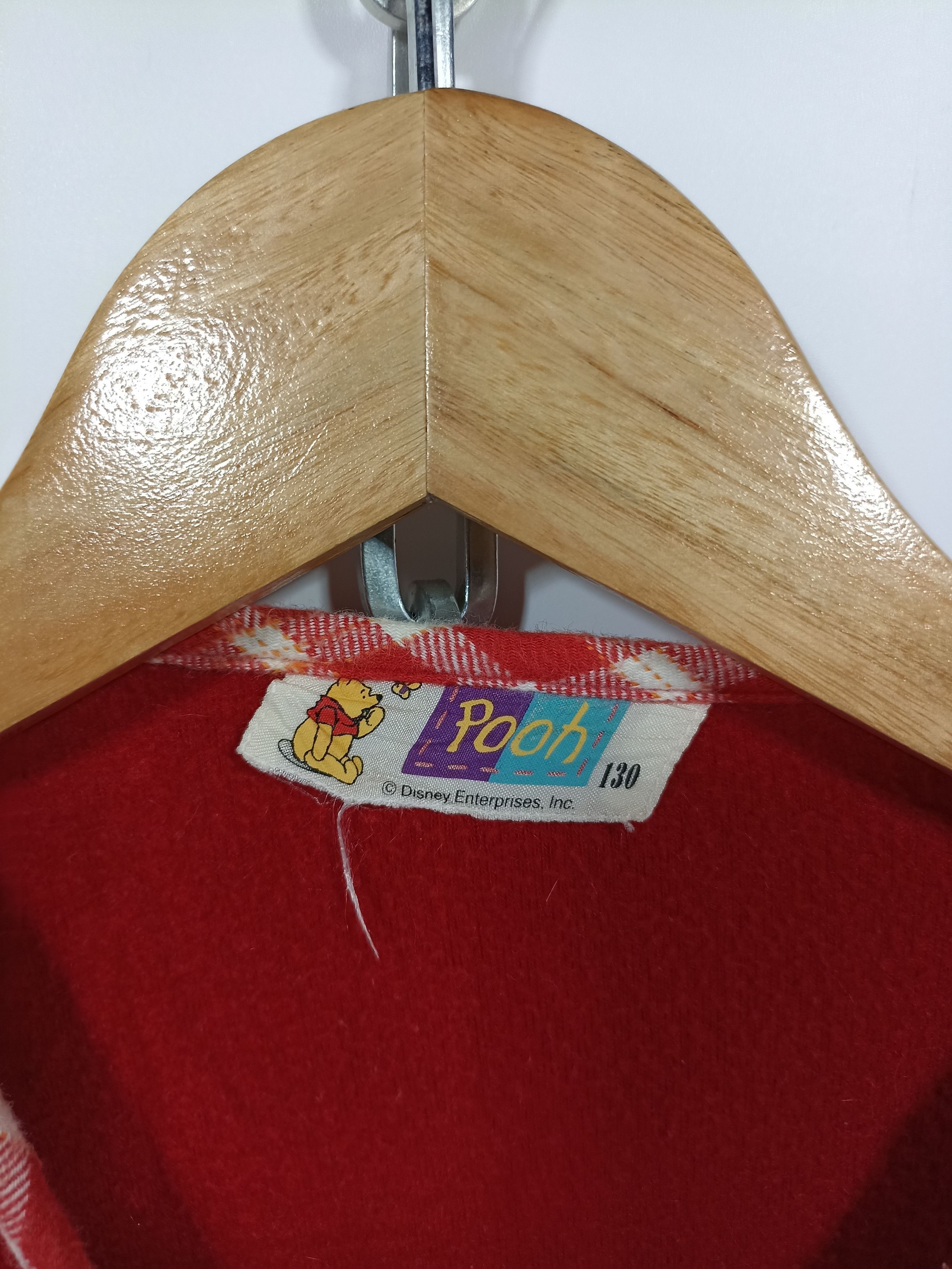 Cartoon Network × Disney × Vintage Vintage Pooh Fleece Sleeve Less Size US S / EU 44-46 / 1 - 4 Thumbnail