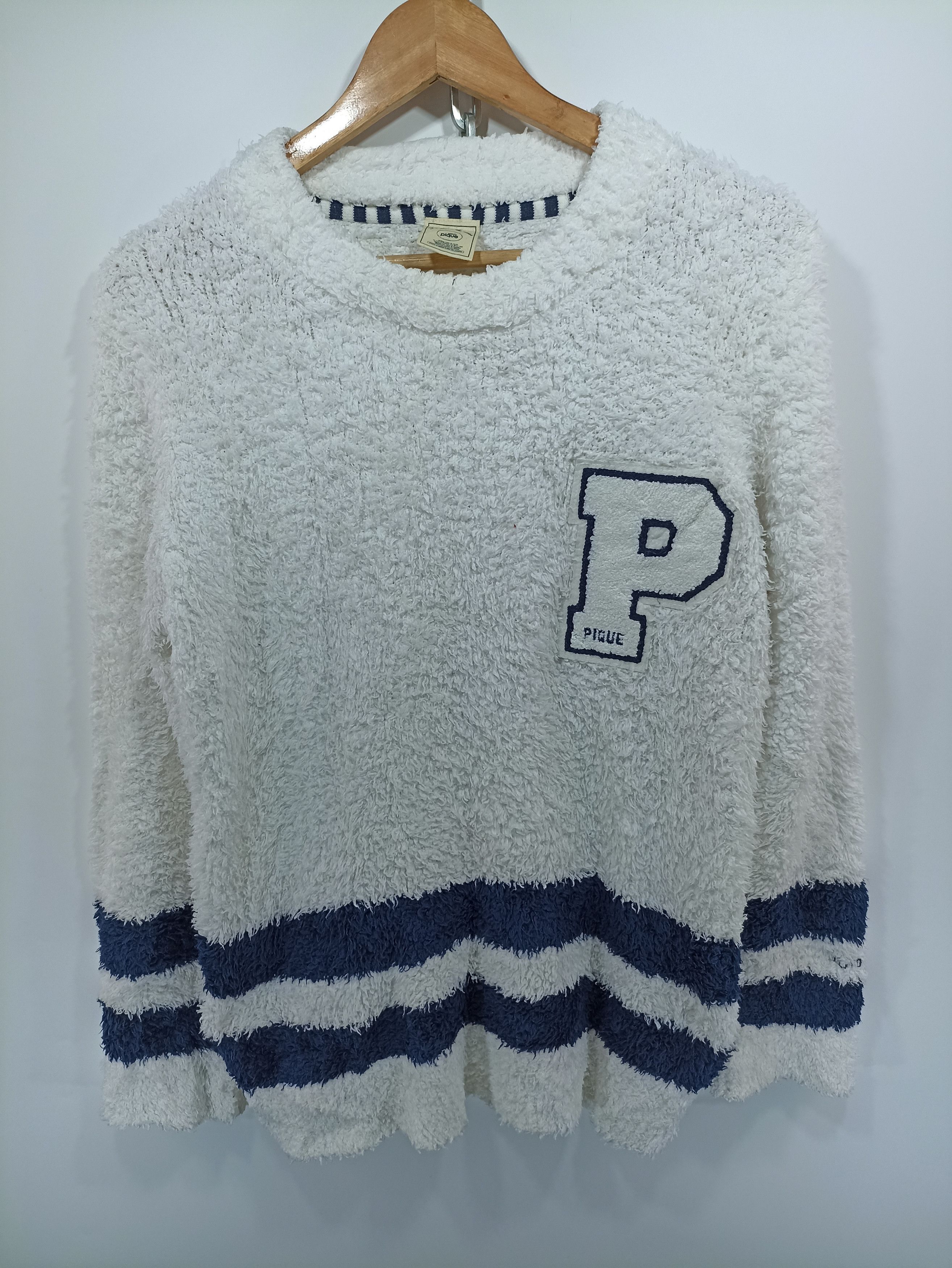 Japanese Brand Gelato pique Fleece sweater Size US M / EU 48-50 / 2 - 1 Thumbnail