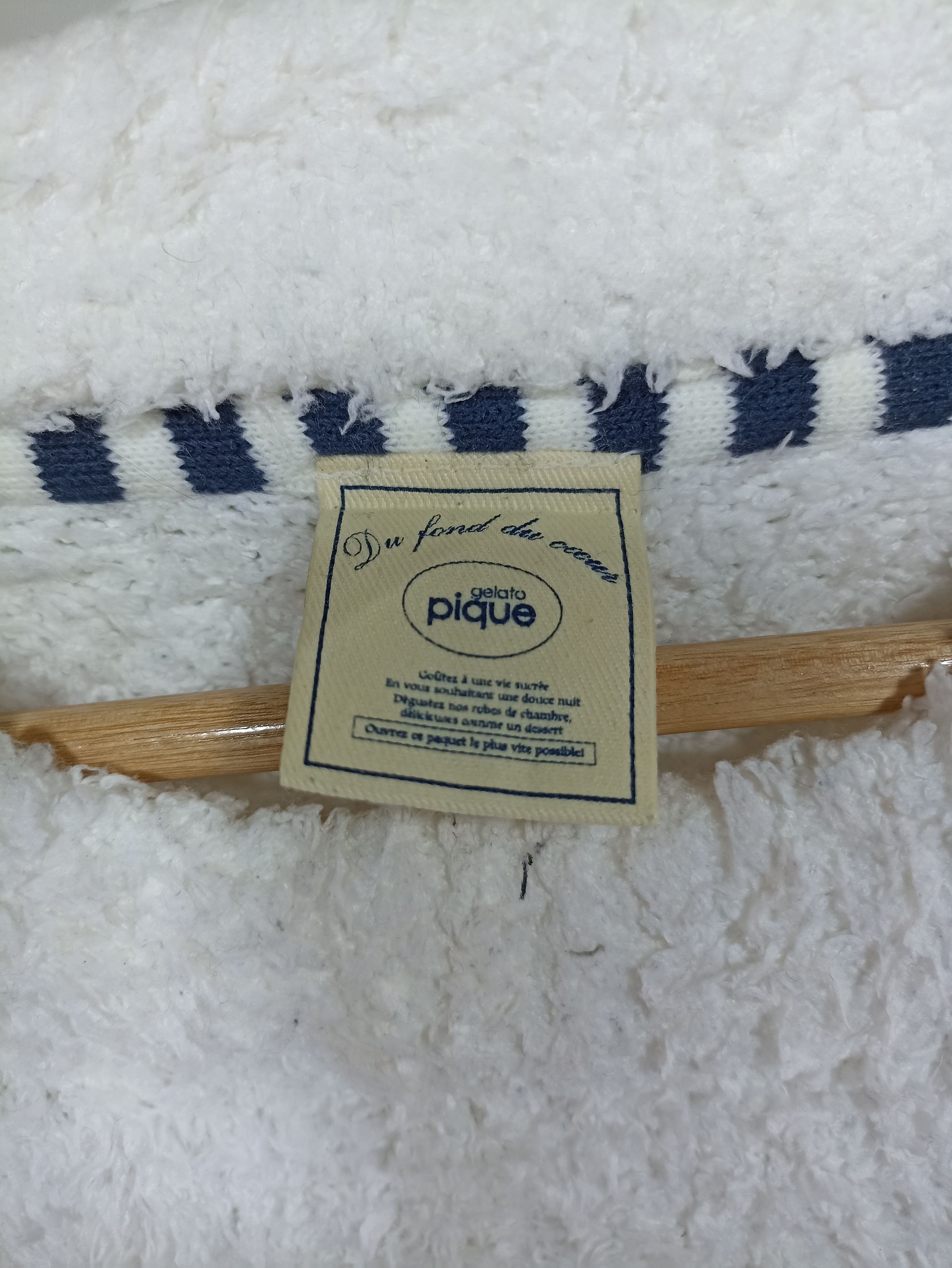 Japanese Brand Gelato pique Fleece sweater Size US M / EU 48-50 / 2 - 5 Thumbnail