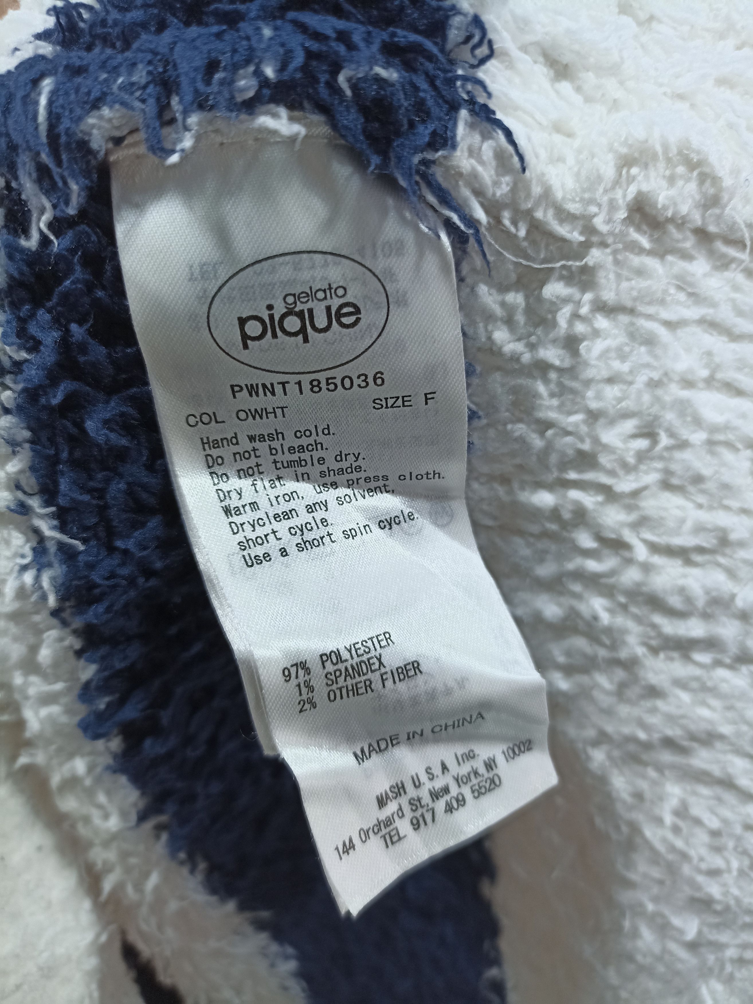 Japanese Brand Gelato pique Fleece sweater Size US M / EU 48-50 / 2 - 6 Thumbnail