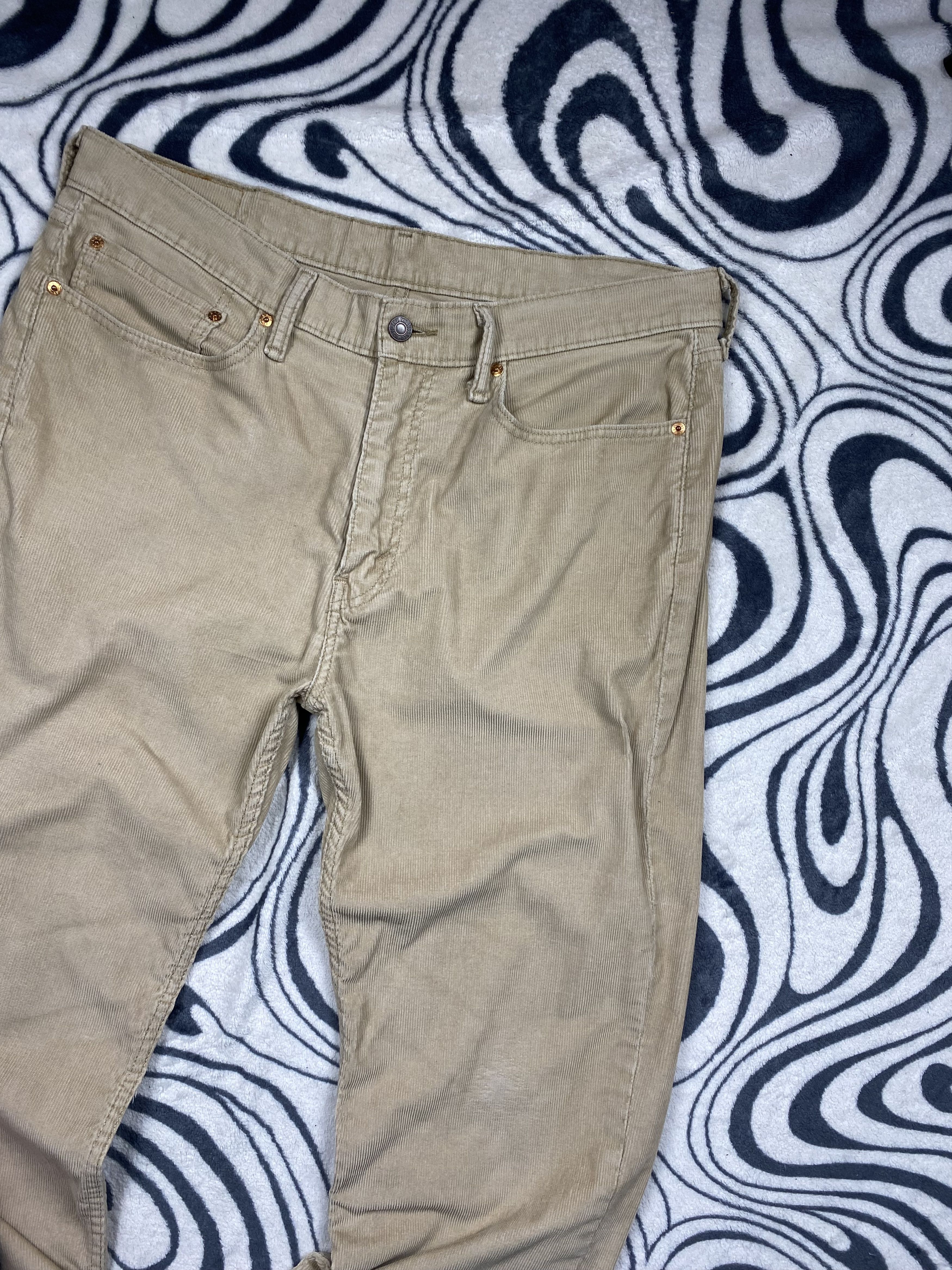 Levi's Levis 514 Vintage Mens Corduroy Pants Size US 36 / EU 52 - 6 Thumbnail