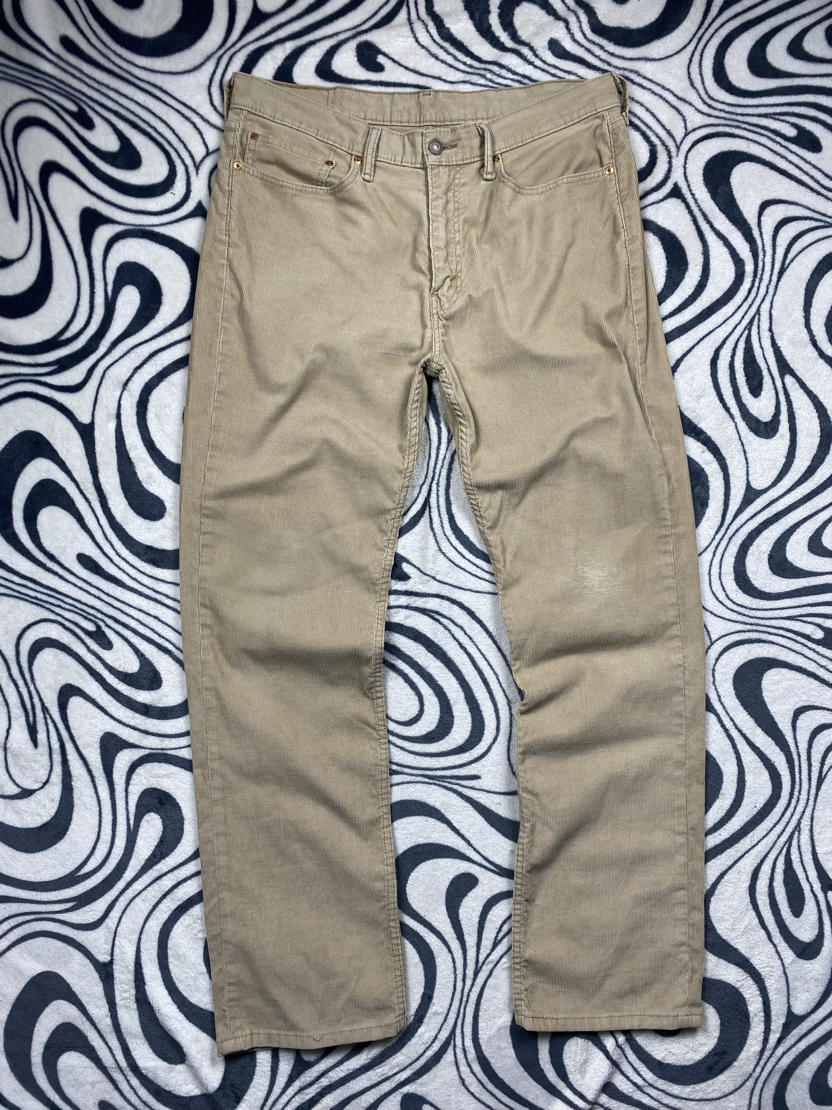 Levi's Levis 514 Vintage Mens Corduroy Pants Size US 36 / EU 52 - 3 Thumbnail
