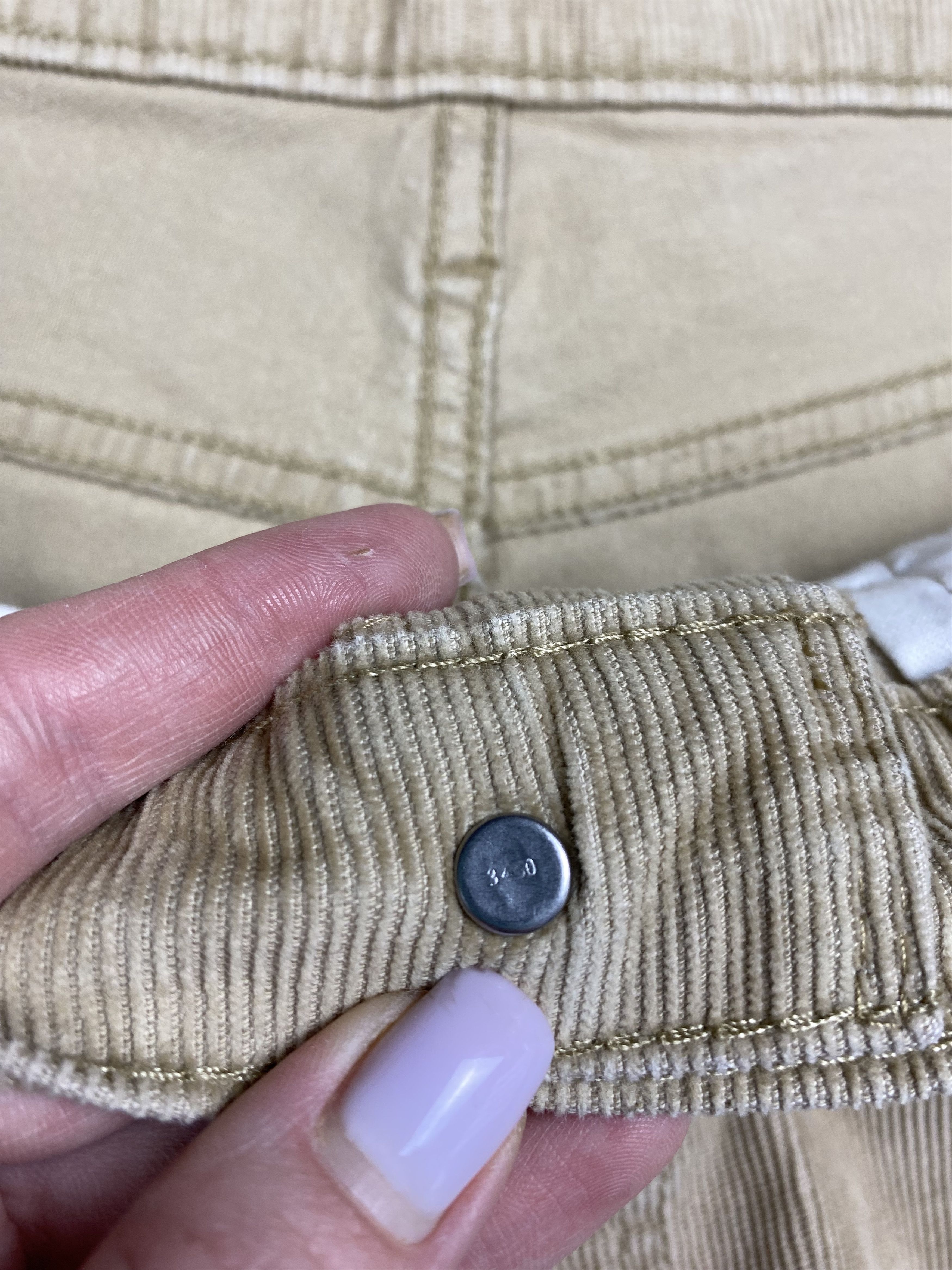 Levi's Levis 514 Vintage Mens Corduroy Pants Size US 36 / EU 52 - 7 Thumbnail
