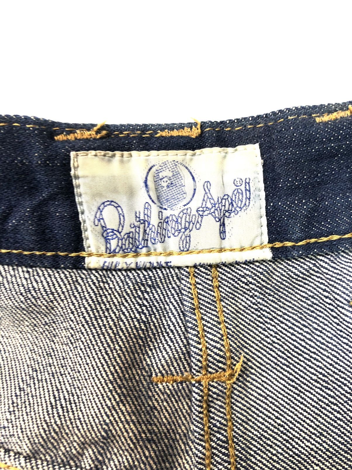 Bape × Vintage SELVEDGE DENIM Size US 30 / EU 46 - 8 Thumbnail