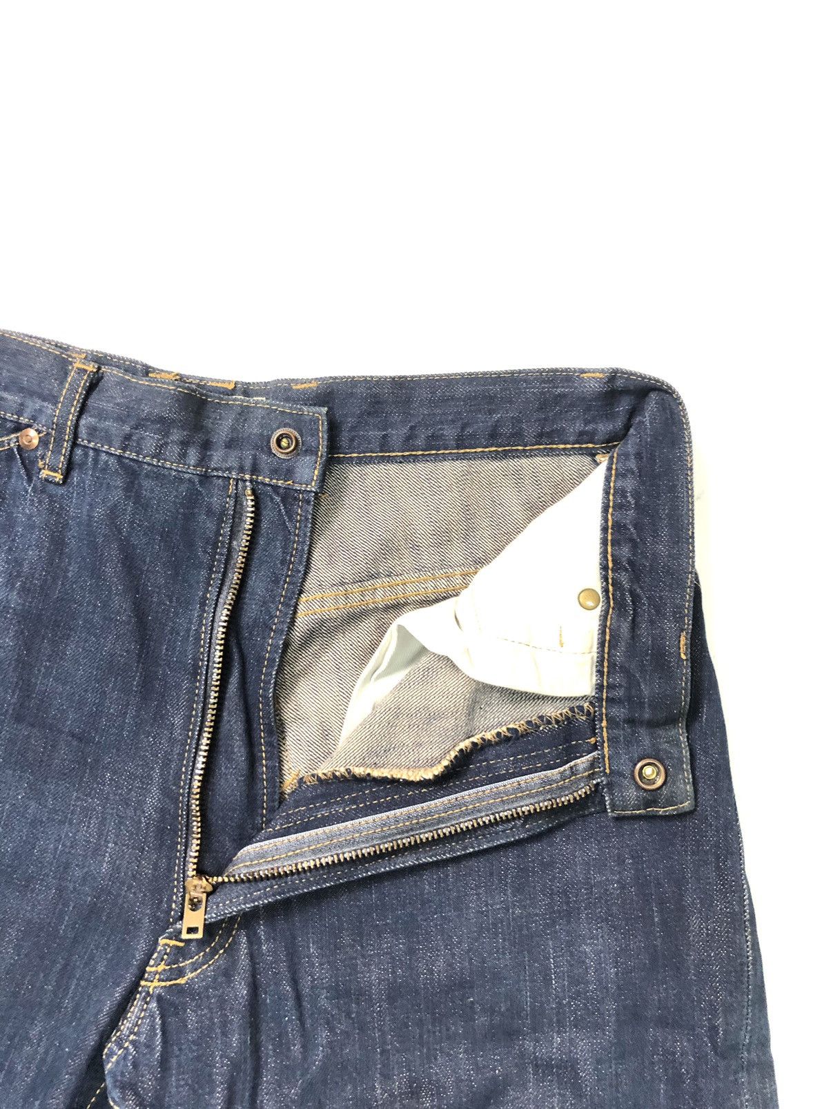 Bape × Vintage SELVEDGE DENIM Size US 30 / EU 46 - 7 Thumbnail