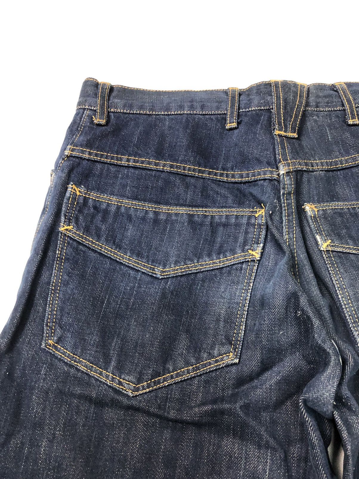 Bape × Vintage SELVEDGE DENIM Size US 30 / EU 46 - 15 Thumbnail