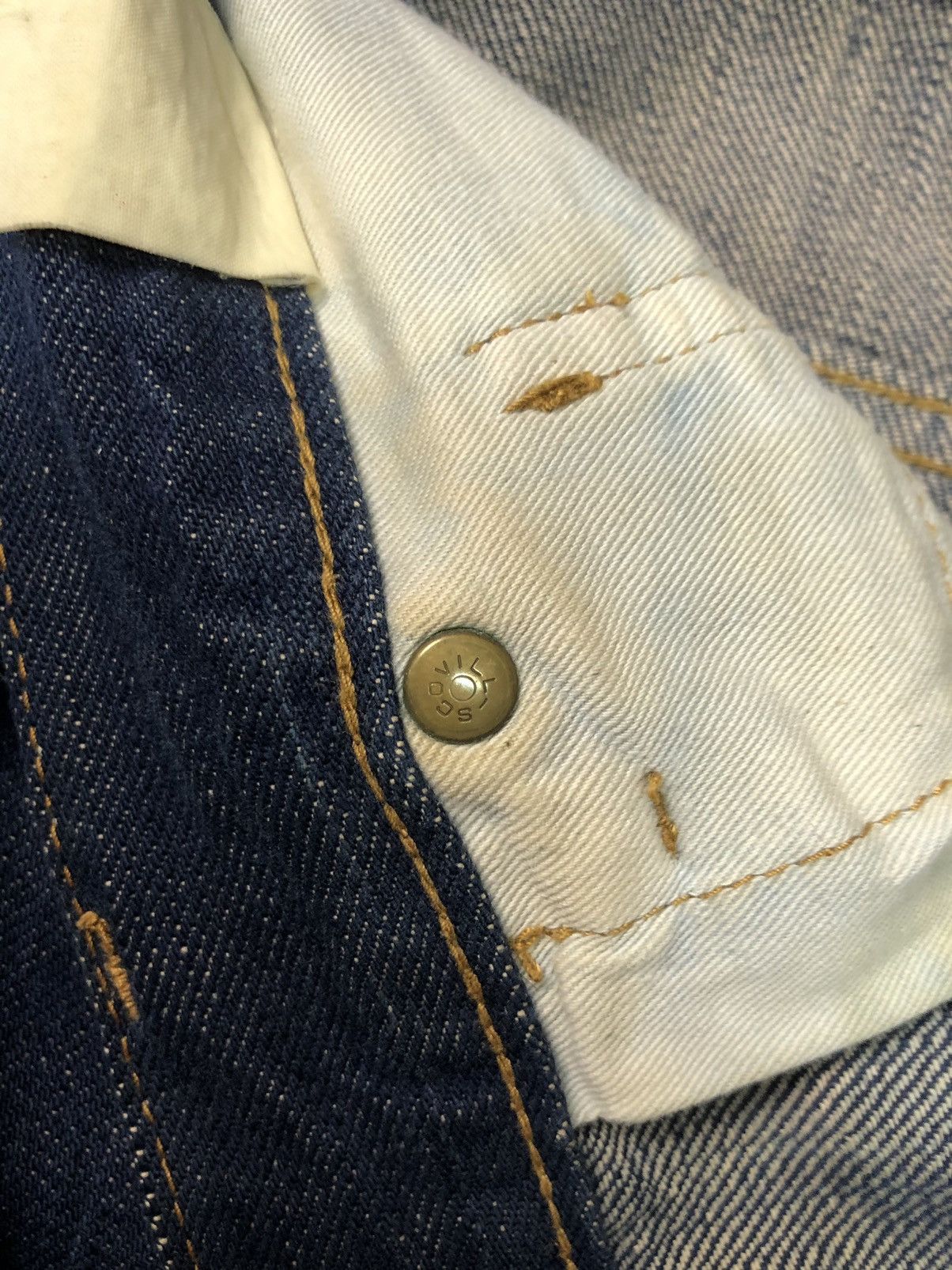 Bape × Vintage SELVEDGE DENIM Size US 30 / EU 46 - 9 Thumbnail