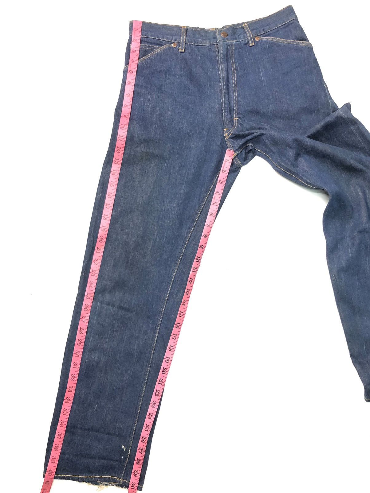 Bape × Vintage SELVEDGE DENIM Size US 30 / EU 46 - 18 Thumbnail