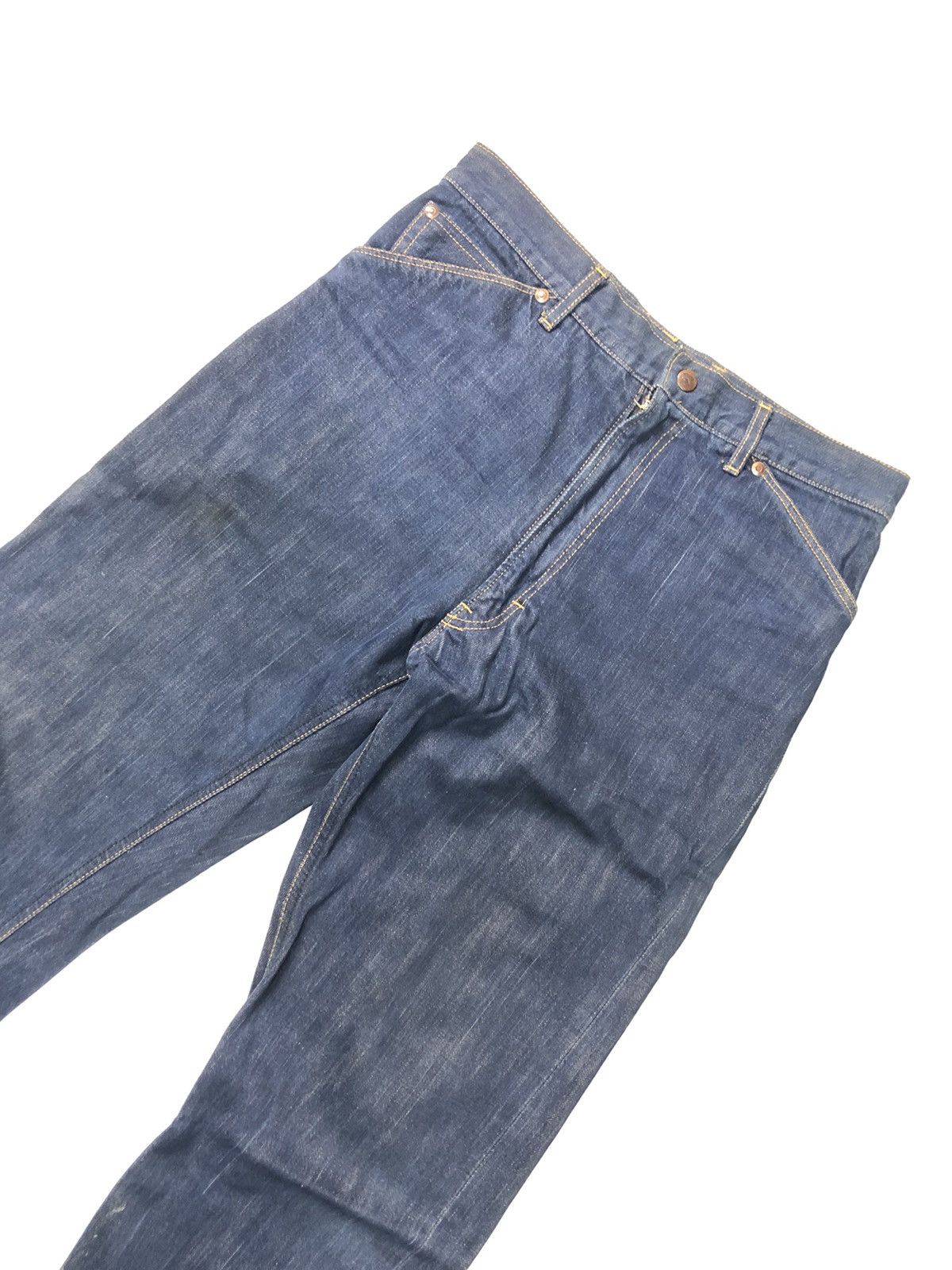 Bape × Vintage SELVEDGE DENIM Size US 30 / EU 46 - 4 Thumbnail