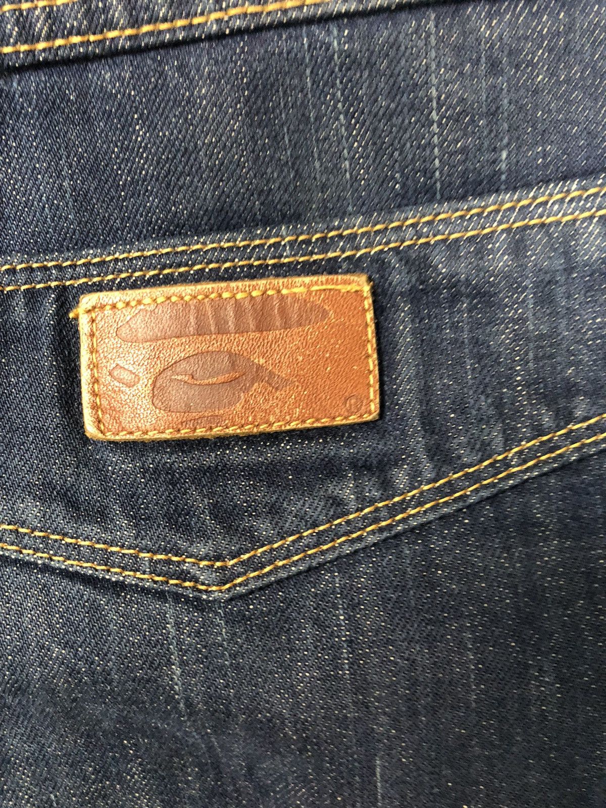 Bape × Vintage SELVEDGE DENIM Size US 30 / EU 46 - 14 Thumbnail