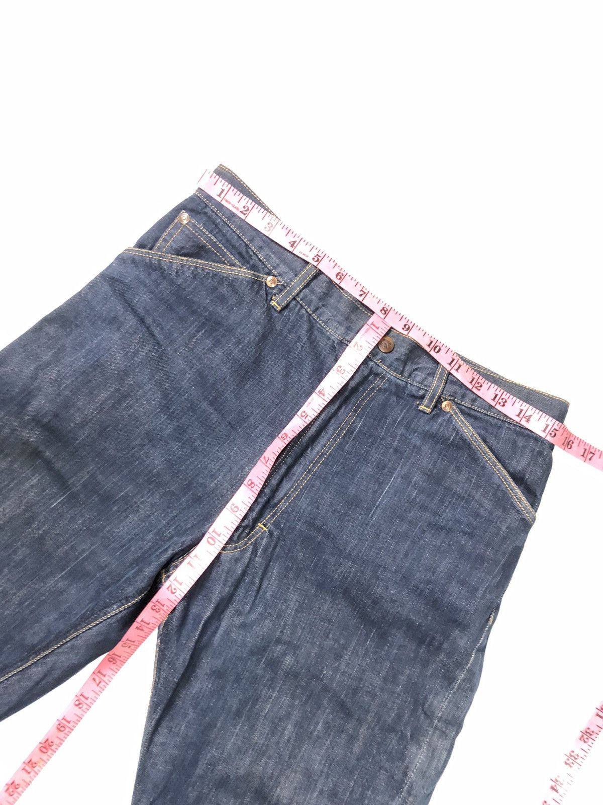 Bape × Vintage SELVEDGE DENIM Size US 30 / EU 46 - 17 Thumbnail