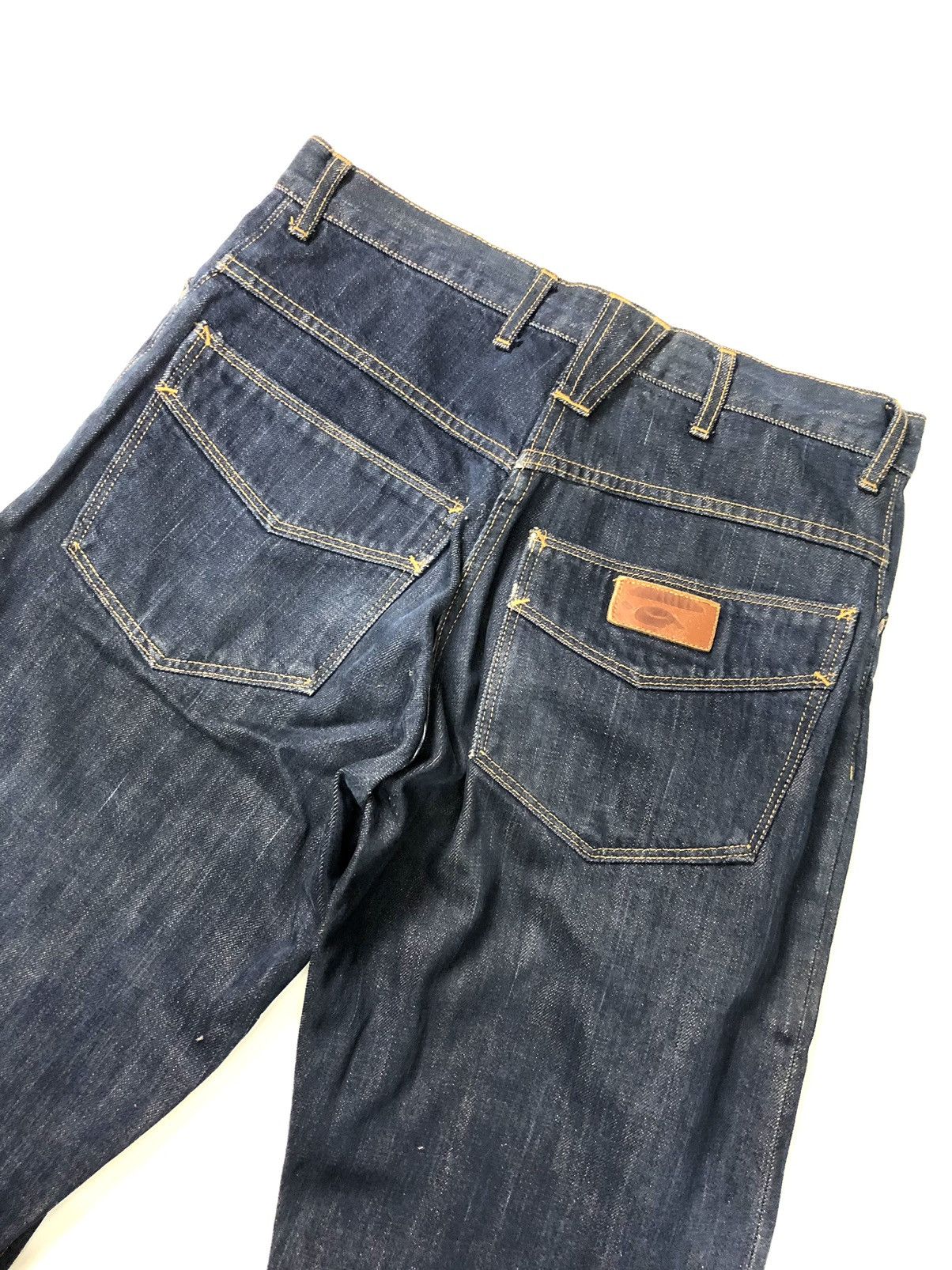 Bape × Vintage SELVEDGE DENIM Size US 30 / EU 46 - 13 Thumbnail