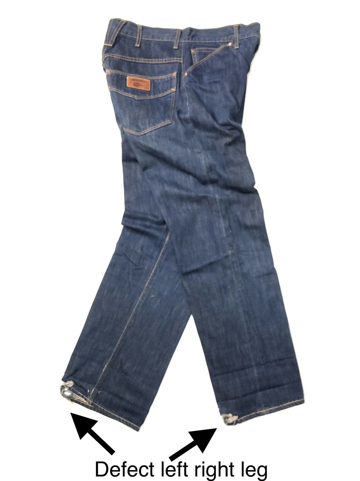 Bape × Vintage SELVEDGE DENIM Size US 30 / EU 46 - 16 Thumbnail