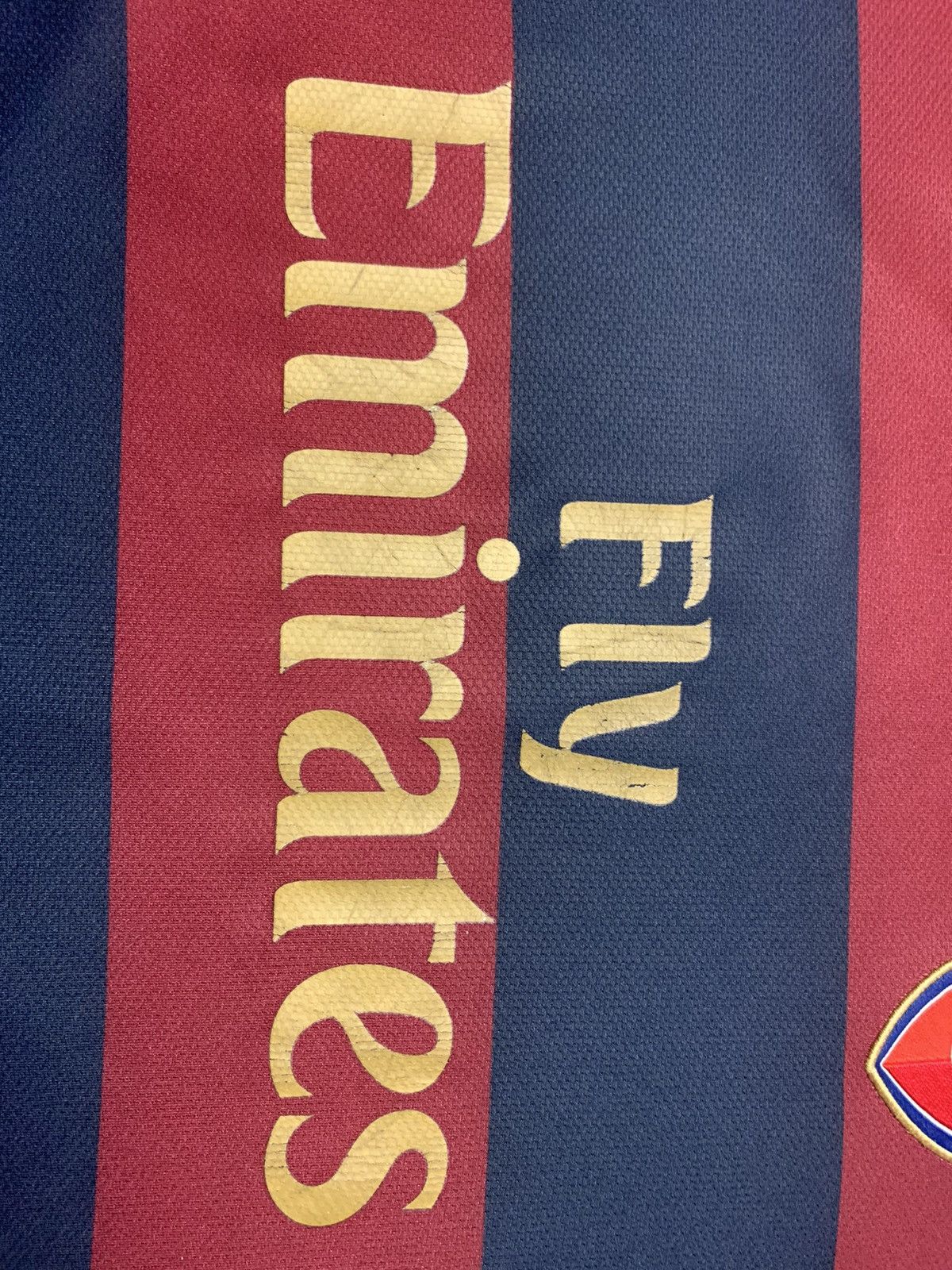 Nike Vintage Nike Arsenal soccer jersey rare away size XL Size US XL / EU 56 / 4 - 5 Thumbnail
