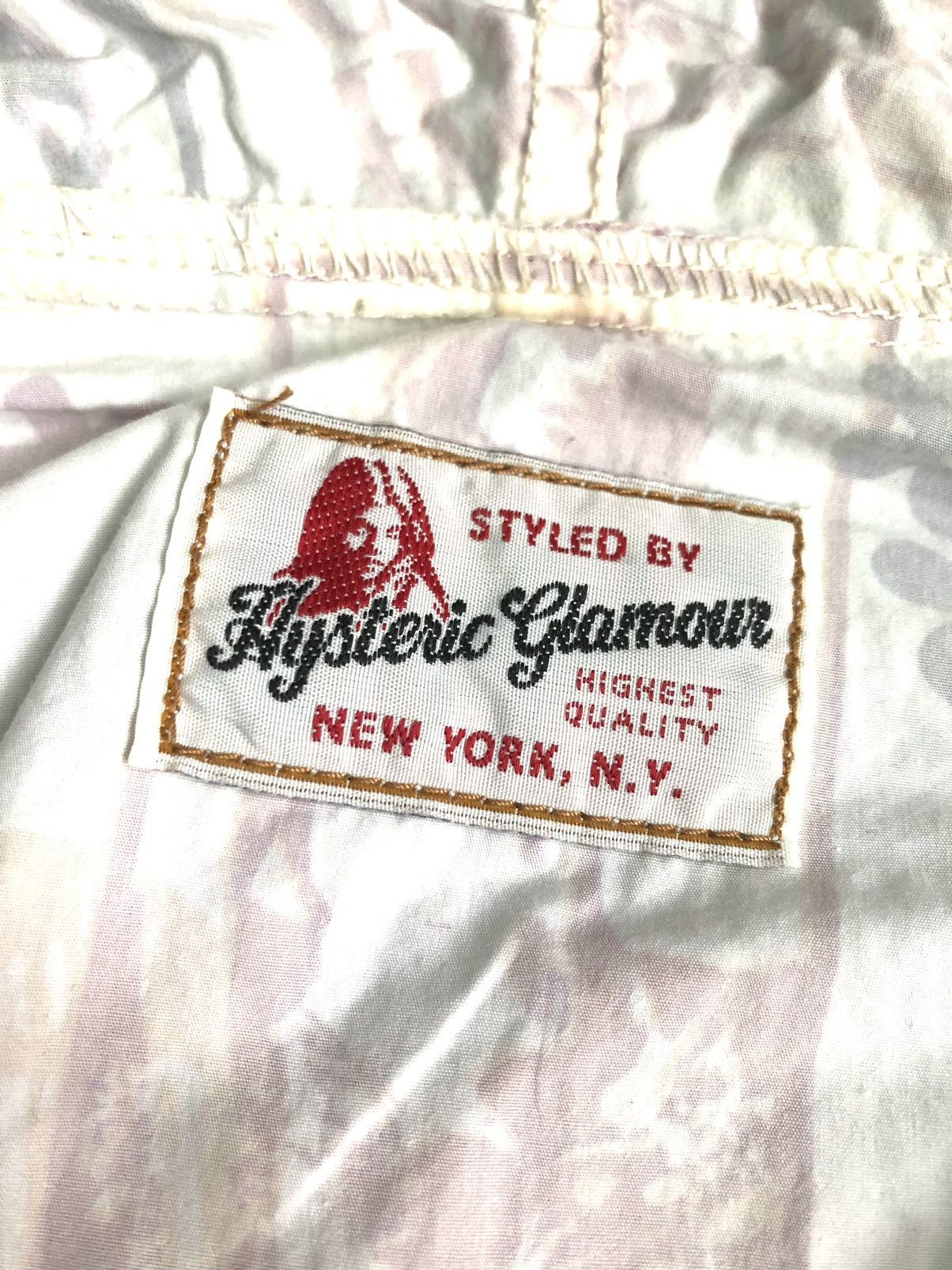 Hysteric Glamour HYSTERIC GLAMOUR SEXY GIRL HAWAII MOTIF OVER PRINT JACKET Size US M / EU 48-50 / 2 - 7 Thumbnail
