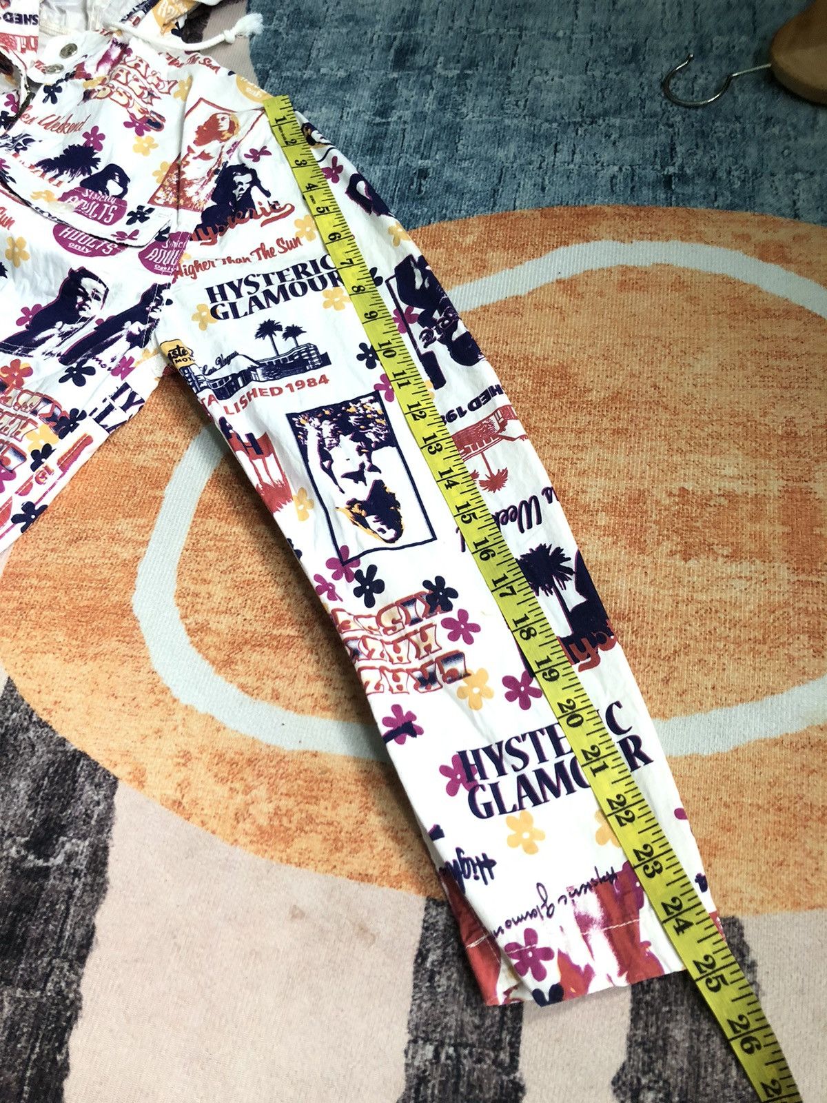 Hysteric Glamour HYSTERIC GLAMOUR SEXY GIRL HAWAII MOTIF OVER PRINT JACKET Size US M / EU 48-50 / 2 - 17 Thumbnail