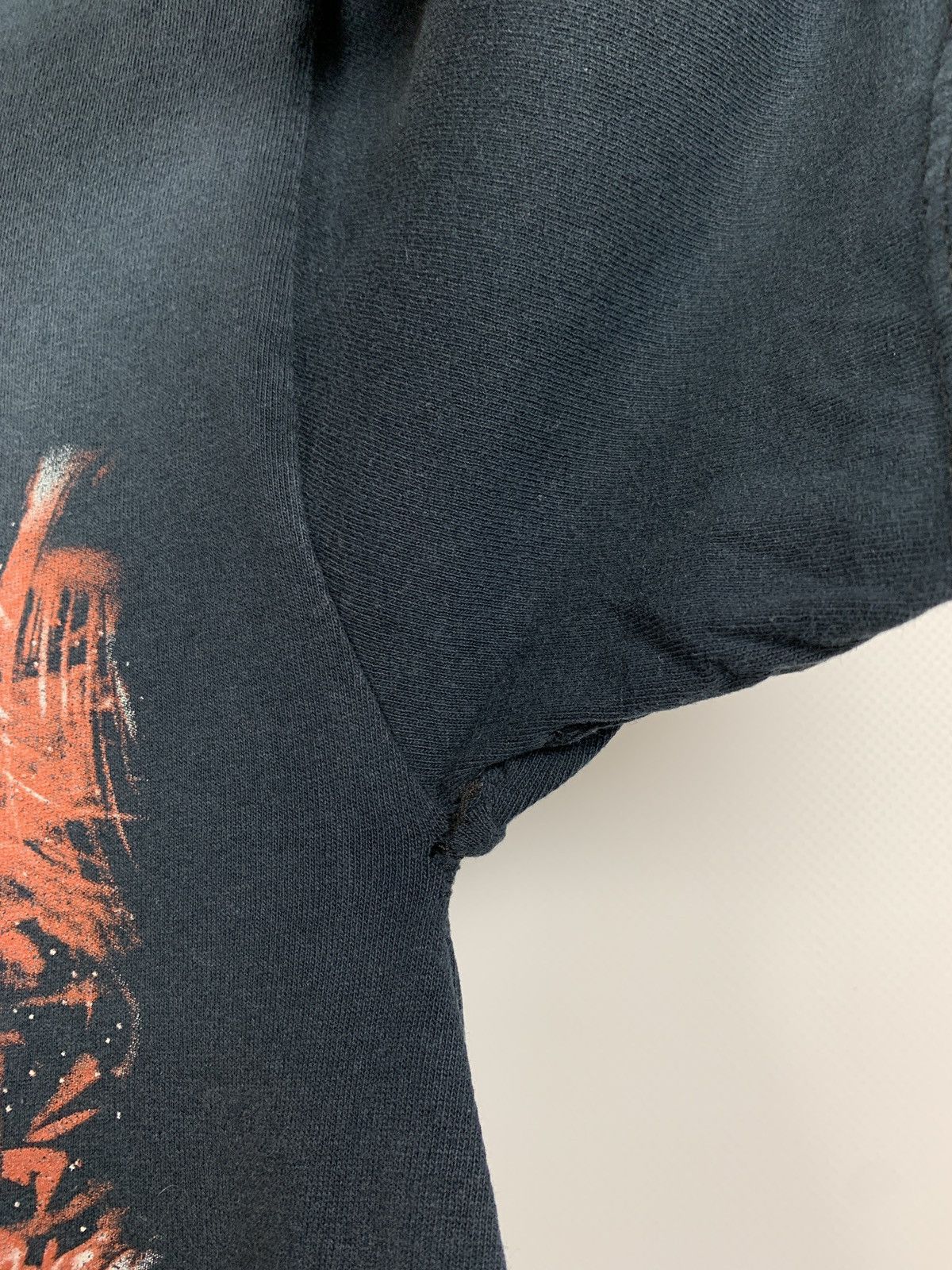 Band Tees 00s Vintage 2Pac Tupac Double Sided Big Logo T-Shirt Size US S / EU 44-46 / 1 - 21 Thumbnail