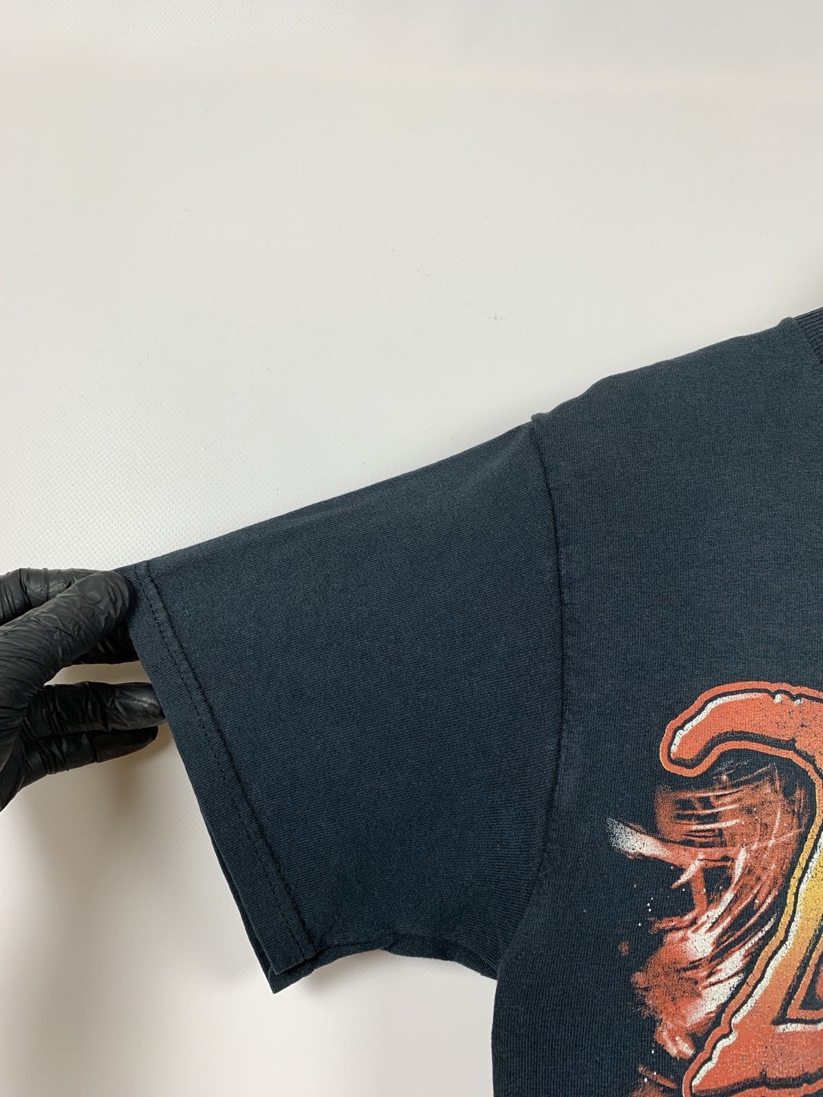 Band Tees 00s Vintage 2Pac Tupac Double Sided Big Logo T-Shirt Size US S / EU 44-46 / 1 - 15 Thumbnail