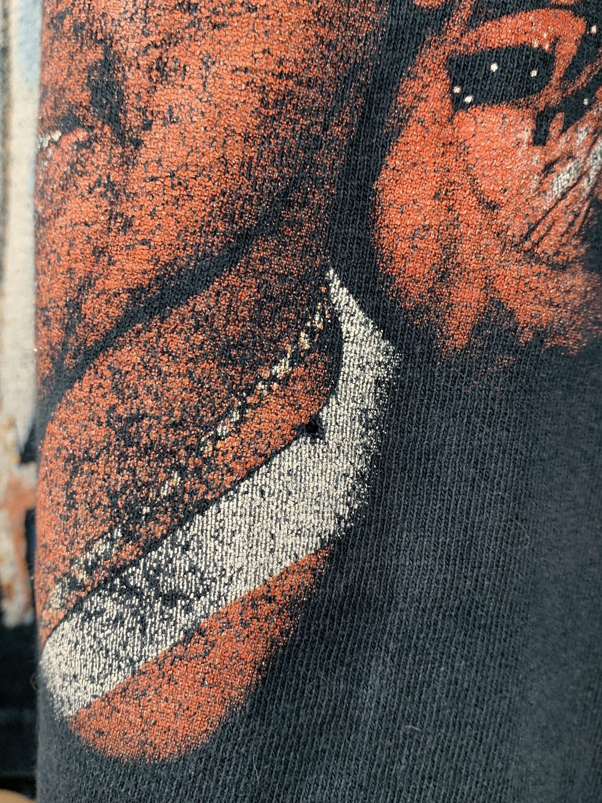 Band Tees 00s Vintage 2Pac Tupac Double Sided Big Logo T-Shirt Size US S / EU 44-46 / 1 - 19 Thumbnail