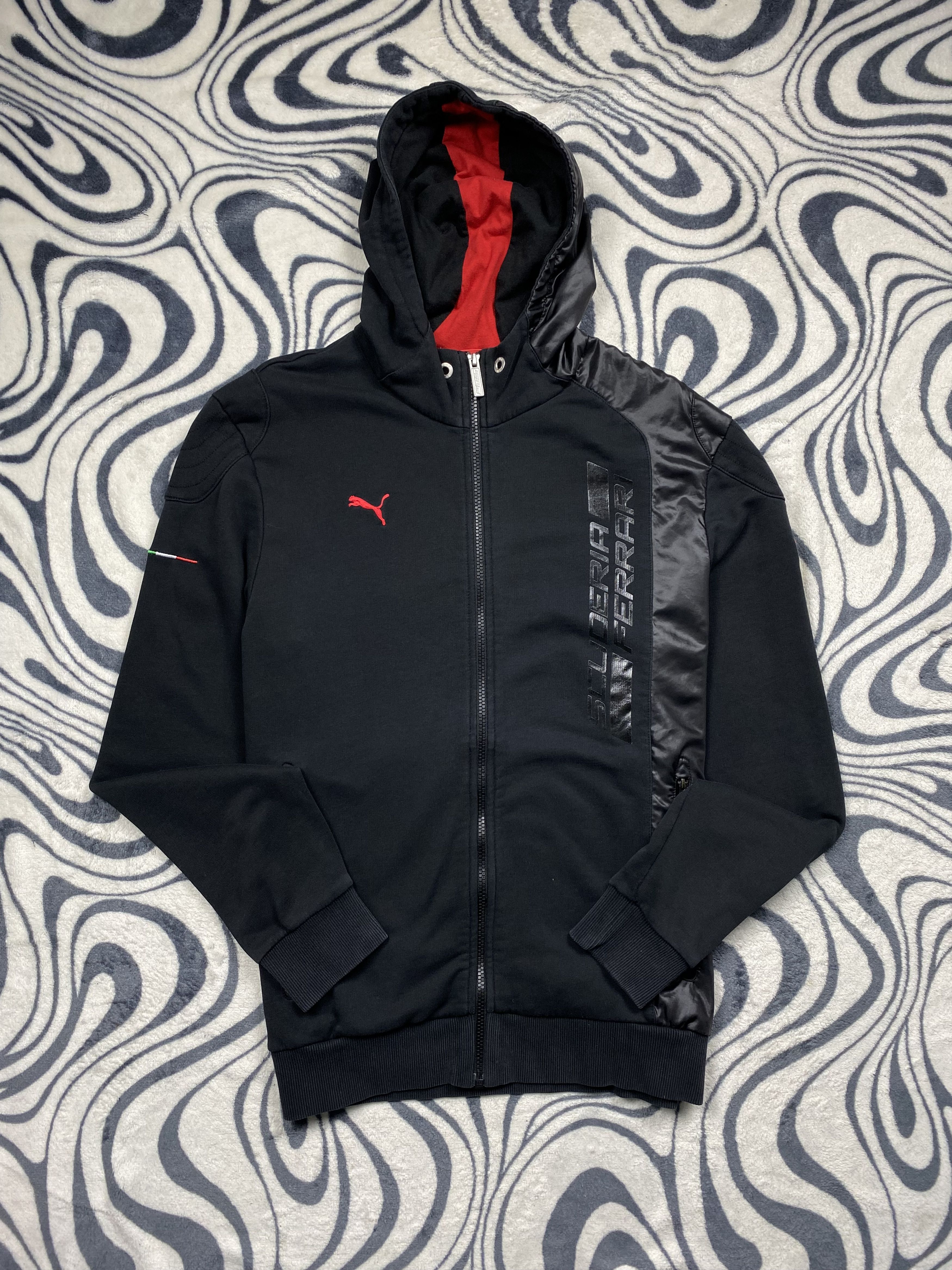Ferrari × Formula 1 Puma Ferrari Scuderia Mens Zip Hoodie Size US L / EU 52-54 / 3 - 1 Thumbnail