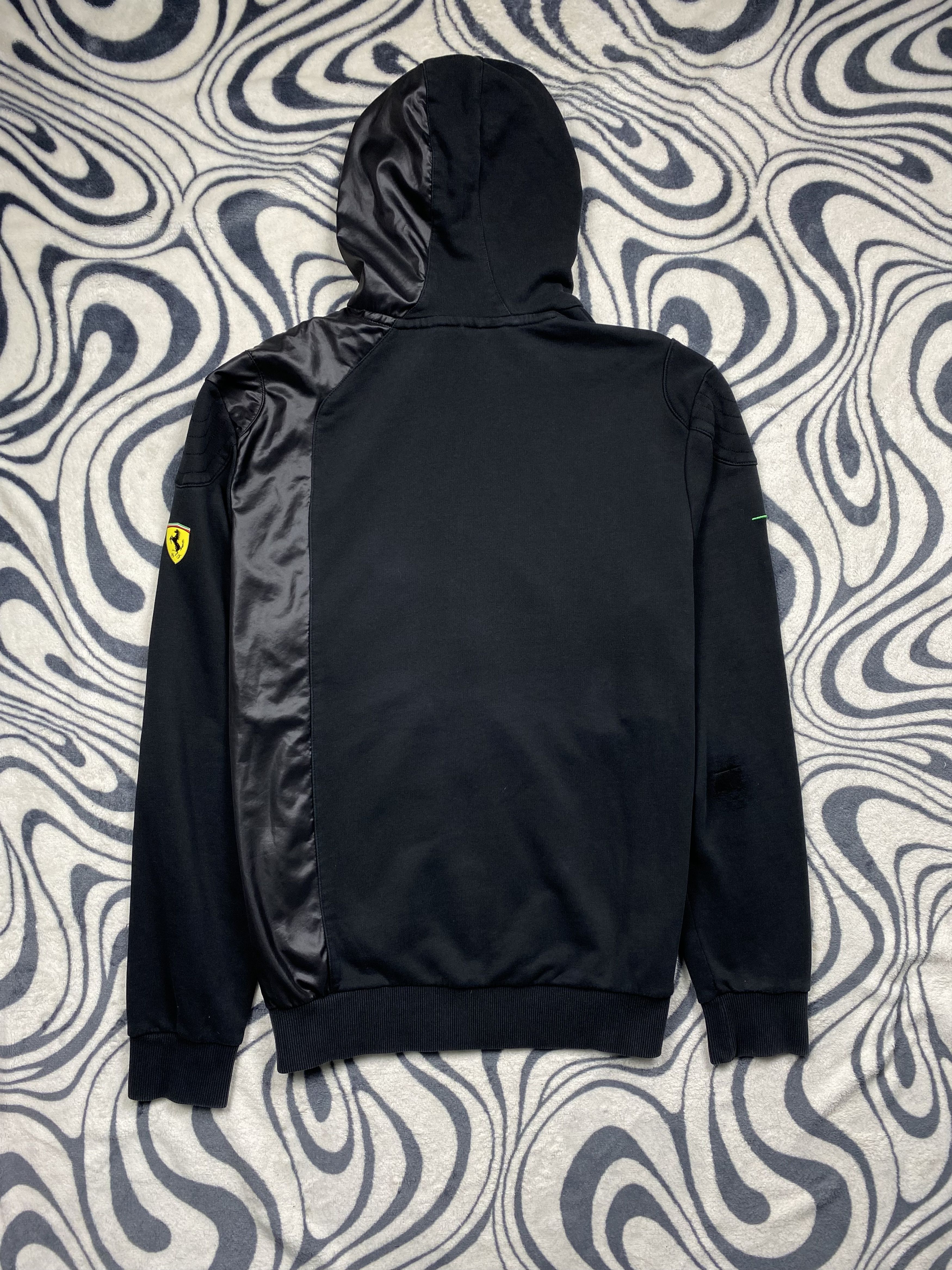 Ferrari × Formula 1 Puma Ferrari Scuderia Mens Zip Hoodie Size US L / EU 52-54 / 3 - 10 Thumbnail