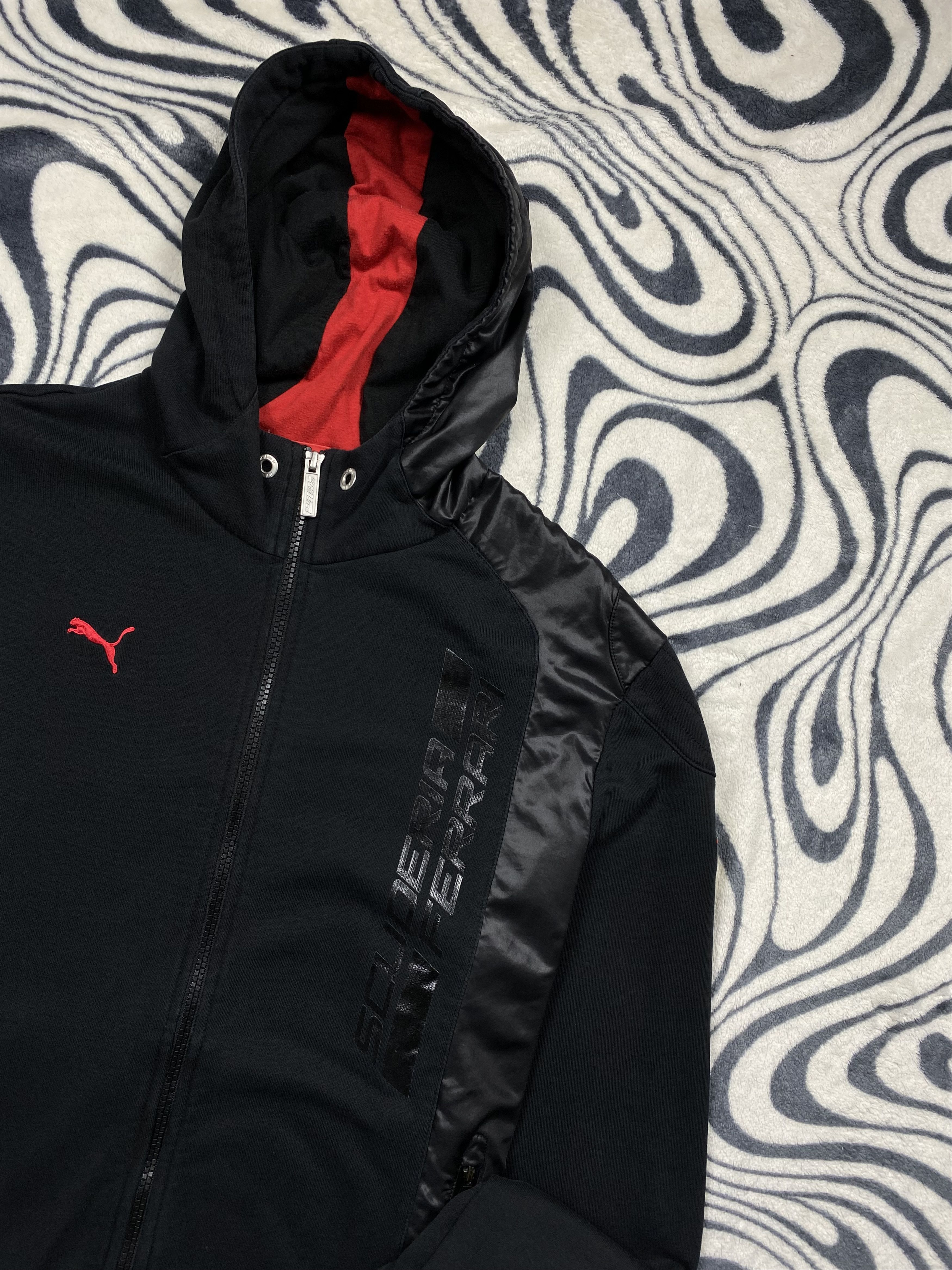 Ferrari × Formula 1 Puma Ferrari Scuderia Mens Zip Hoodie Size US L / EU 52-54 / 3 - 2 Thumbnail