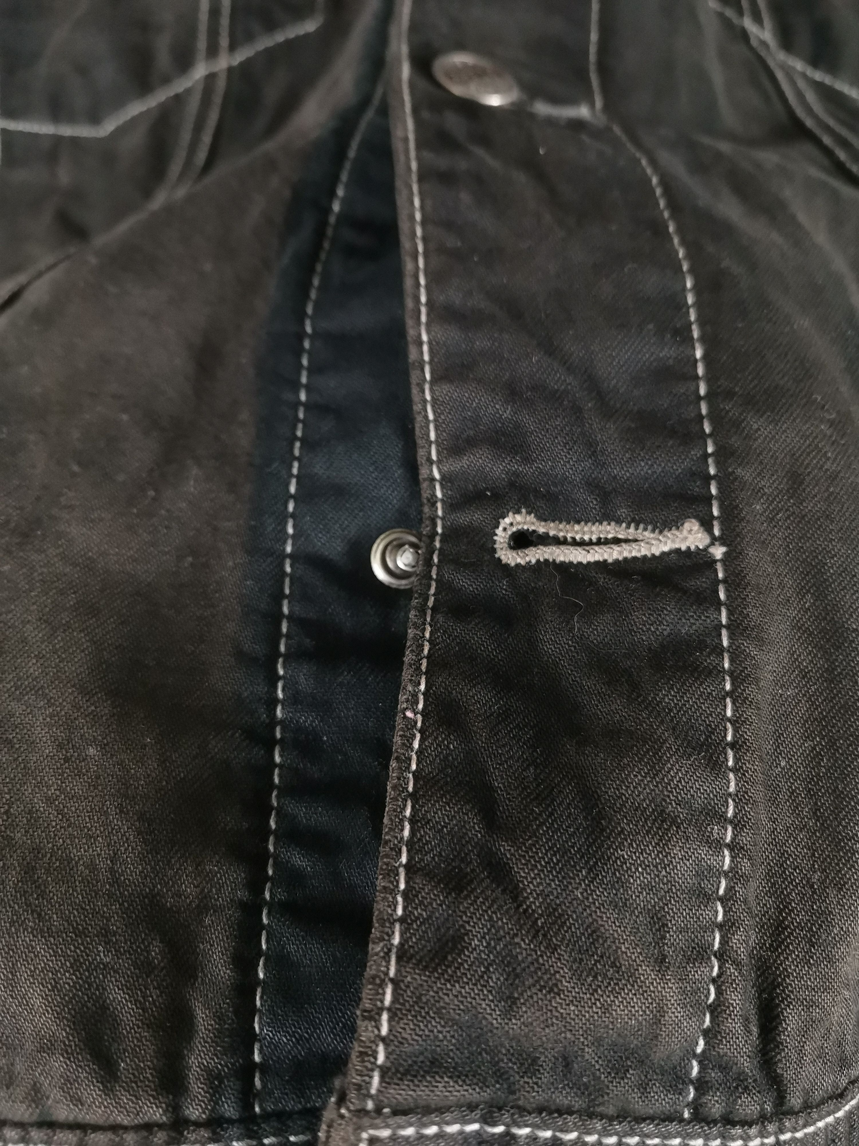 Guess Trashed Vintage 90s Guess Jeans Denim Jacket Sun Faded Size US M / EU 48-50 / 2 - 5 Thumbnail