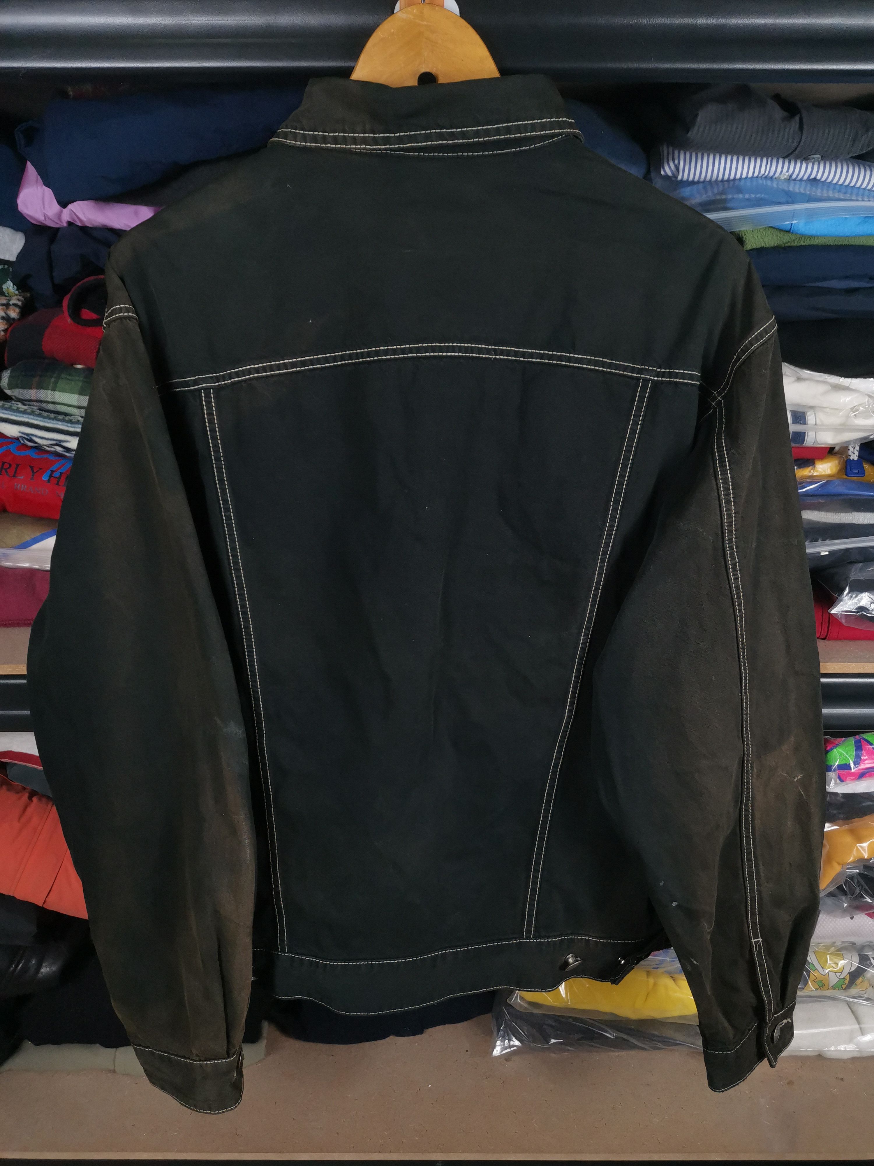 Guess Trashed Vintage 90s Guess Jeans Denim Jacket Sun Faded Size US M / EU 48-50 / 2 - 4 Thumbnail