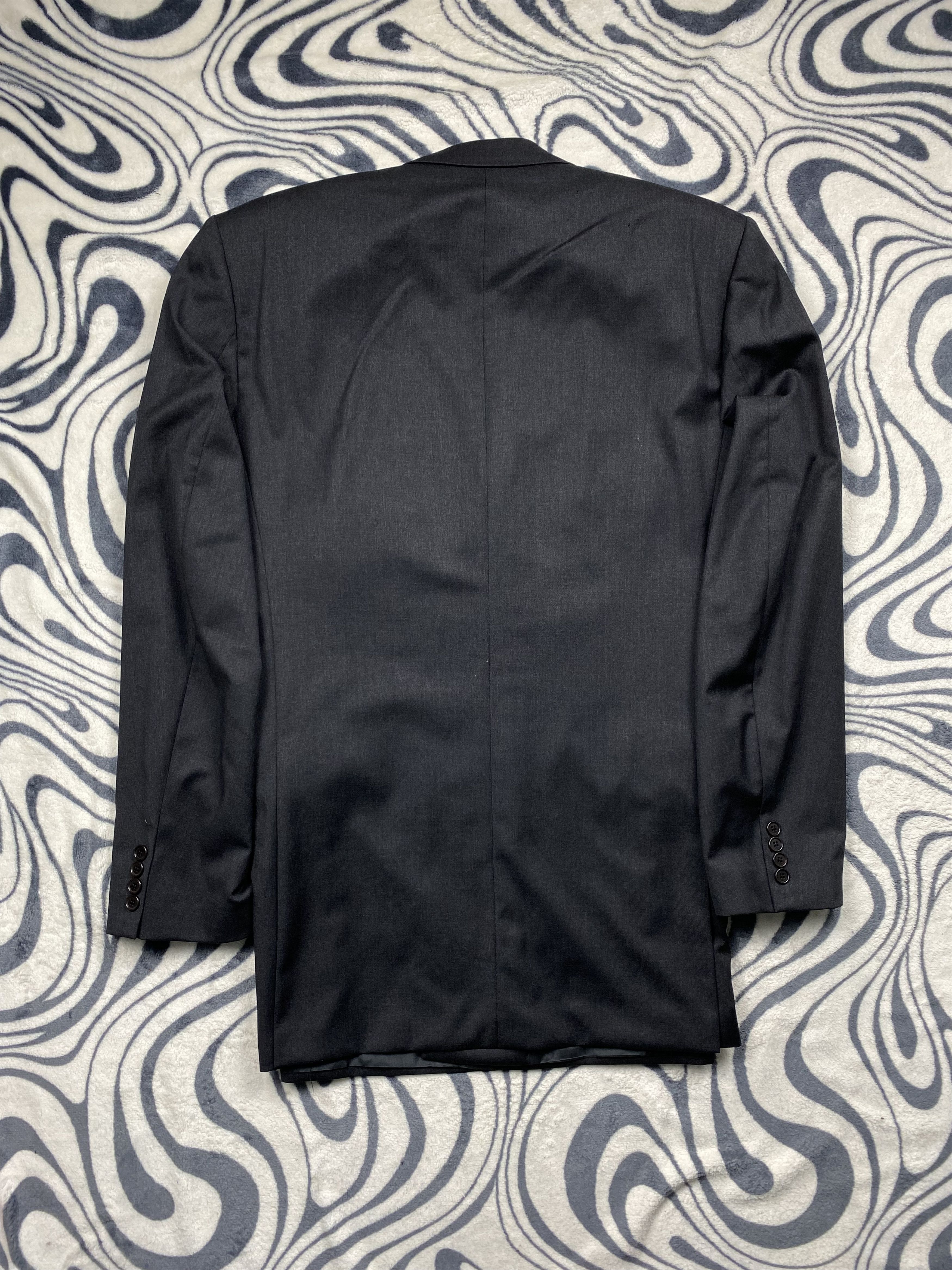 Hugo Boss Hugo Boss Vintage Double Breasted Wool Blazer Jacket Size US XL / EU 56 / 4 - 8 Thumbnail