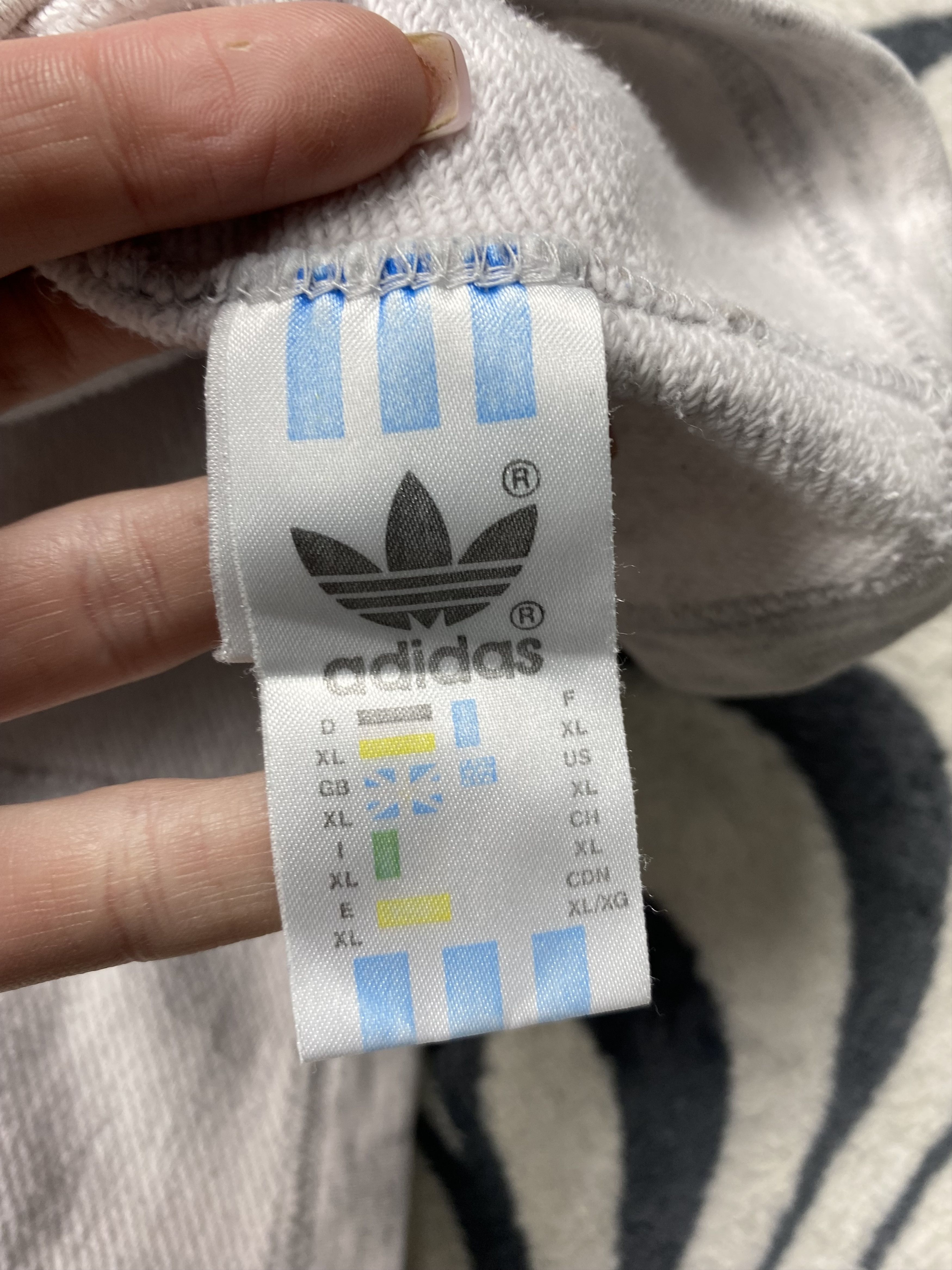 Adidas Adidas ATP Tour Vintage Mens Oversized Sweatshirt Size US XL / EU 56 / 4 - 8 Thumbnail