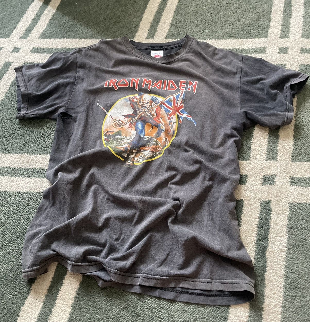 VINTAGE IRON MAIDEN