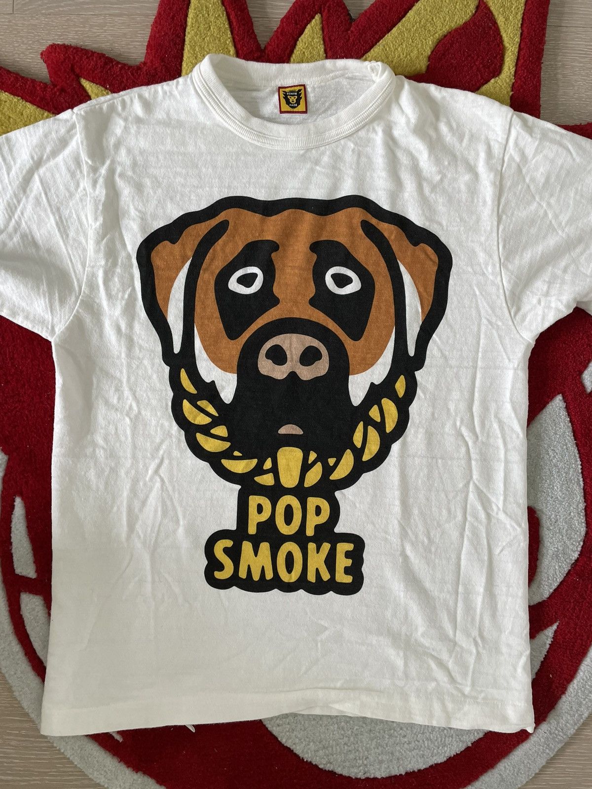 Human Made Human Made Pop Smoke T Shirt | Grailed