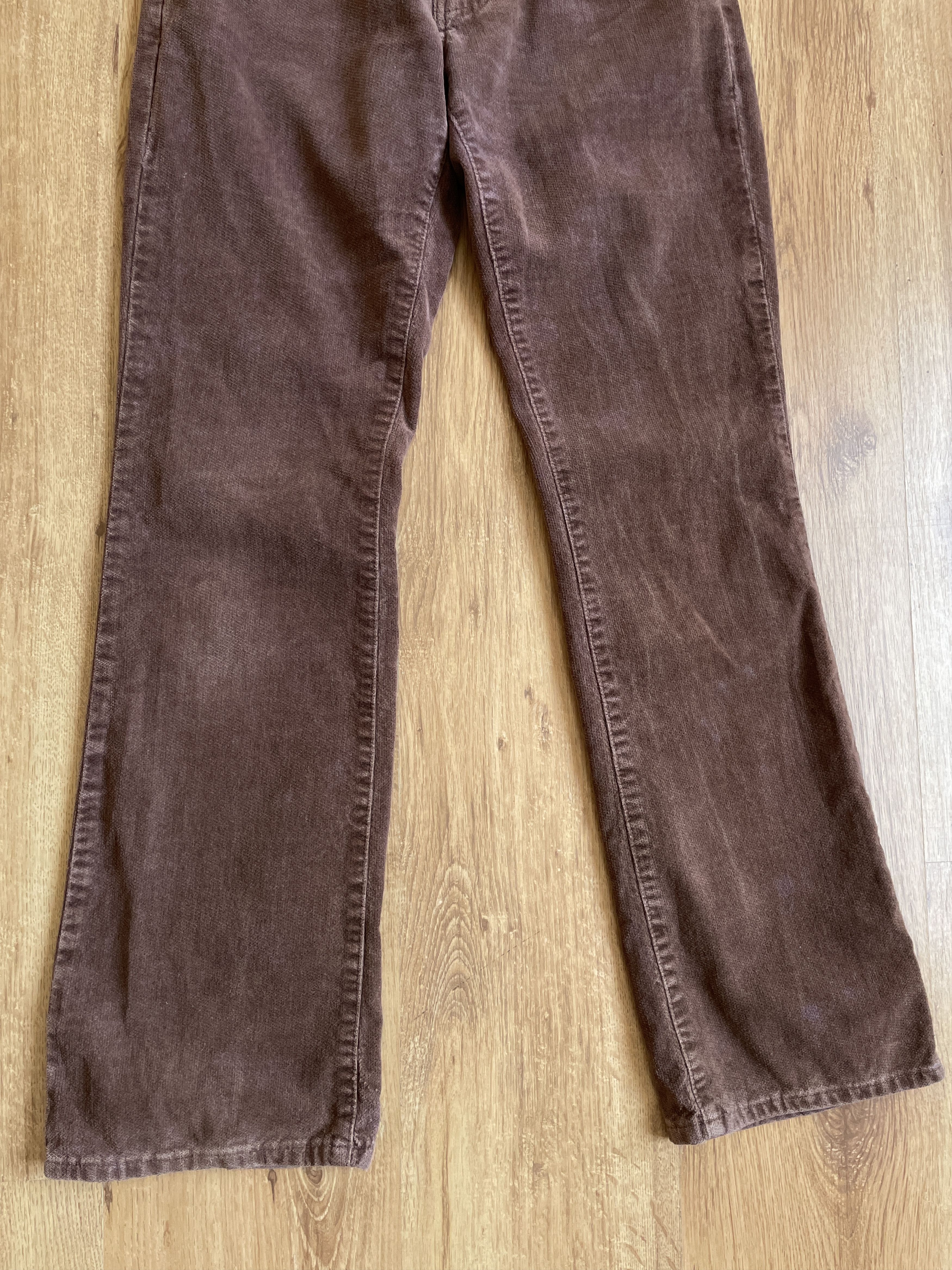 Levi's Levi's 525 Vintage 90's Made in Italy Velour Pants Size US 28 / EU 44 - 7 Thumbnail