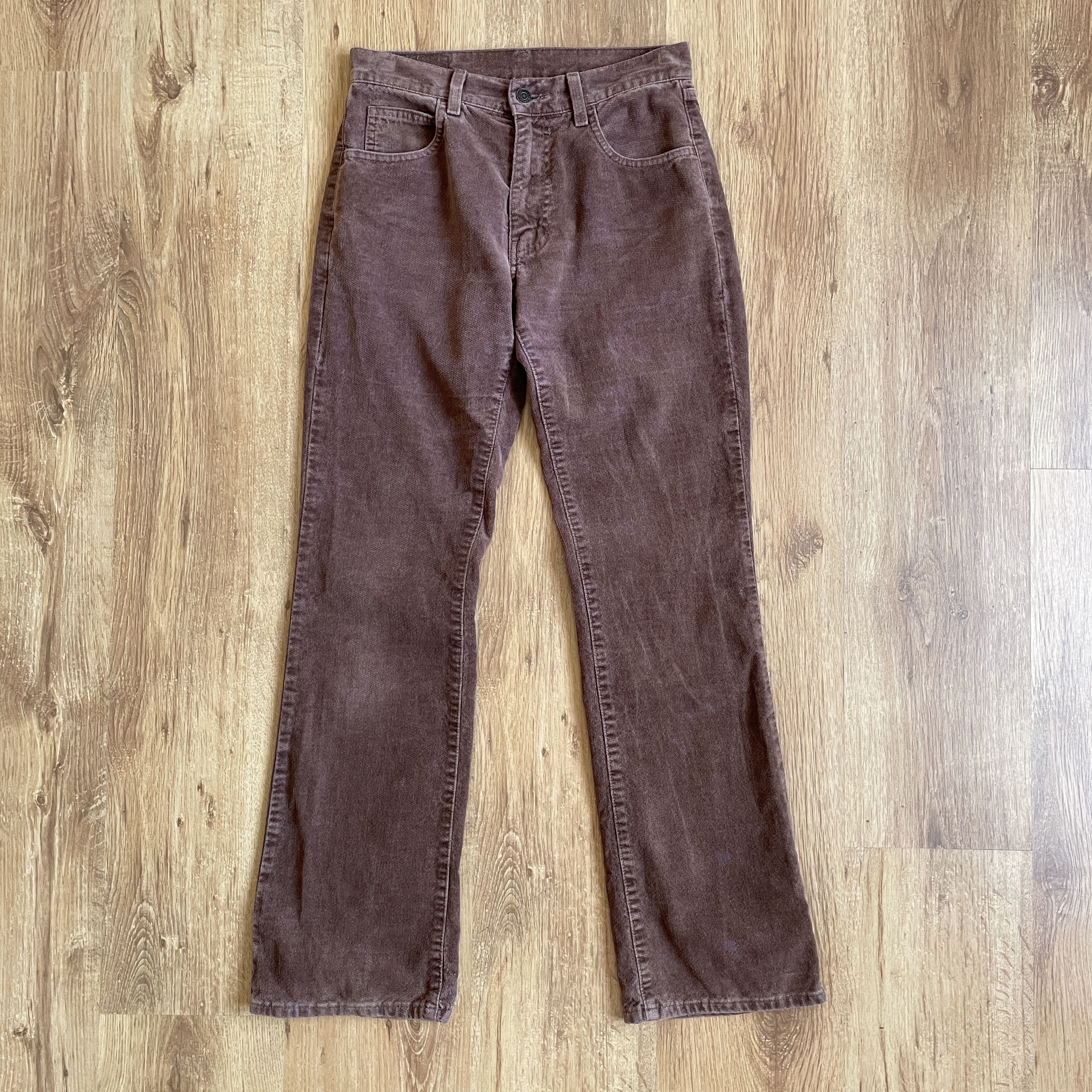 Levi's Levi's 525 Vintage 90's Made in Italy Velour Pants Size US 28 / EU 44 - 1 Thumbnail