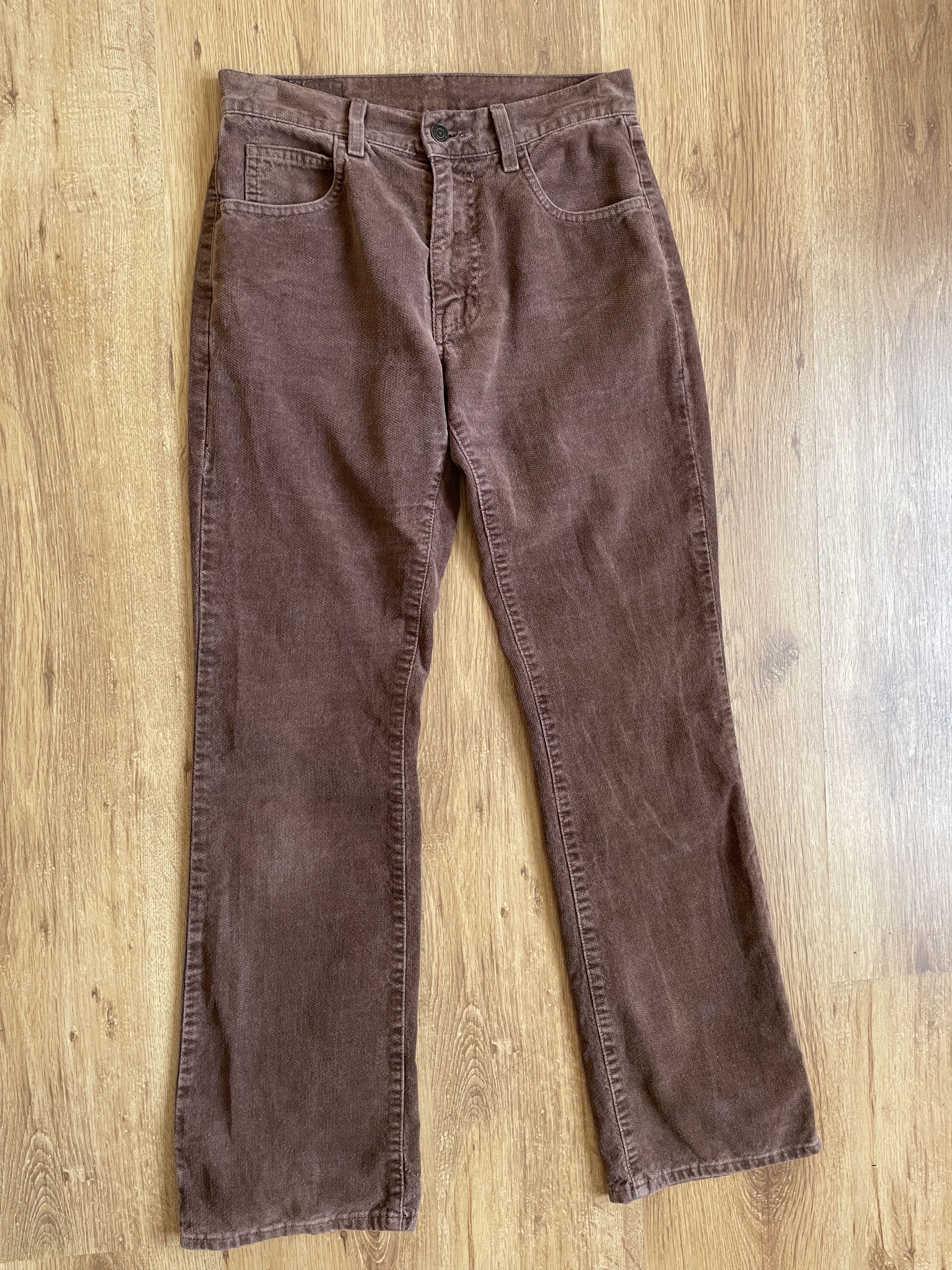 Levi's Levi's 525 Vintage 90's Made in Italy Velour Pants Size US 28 / EU 44 - 3 Thumbnail