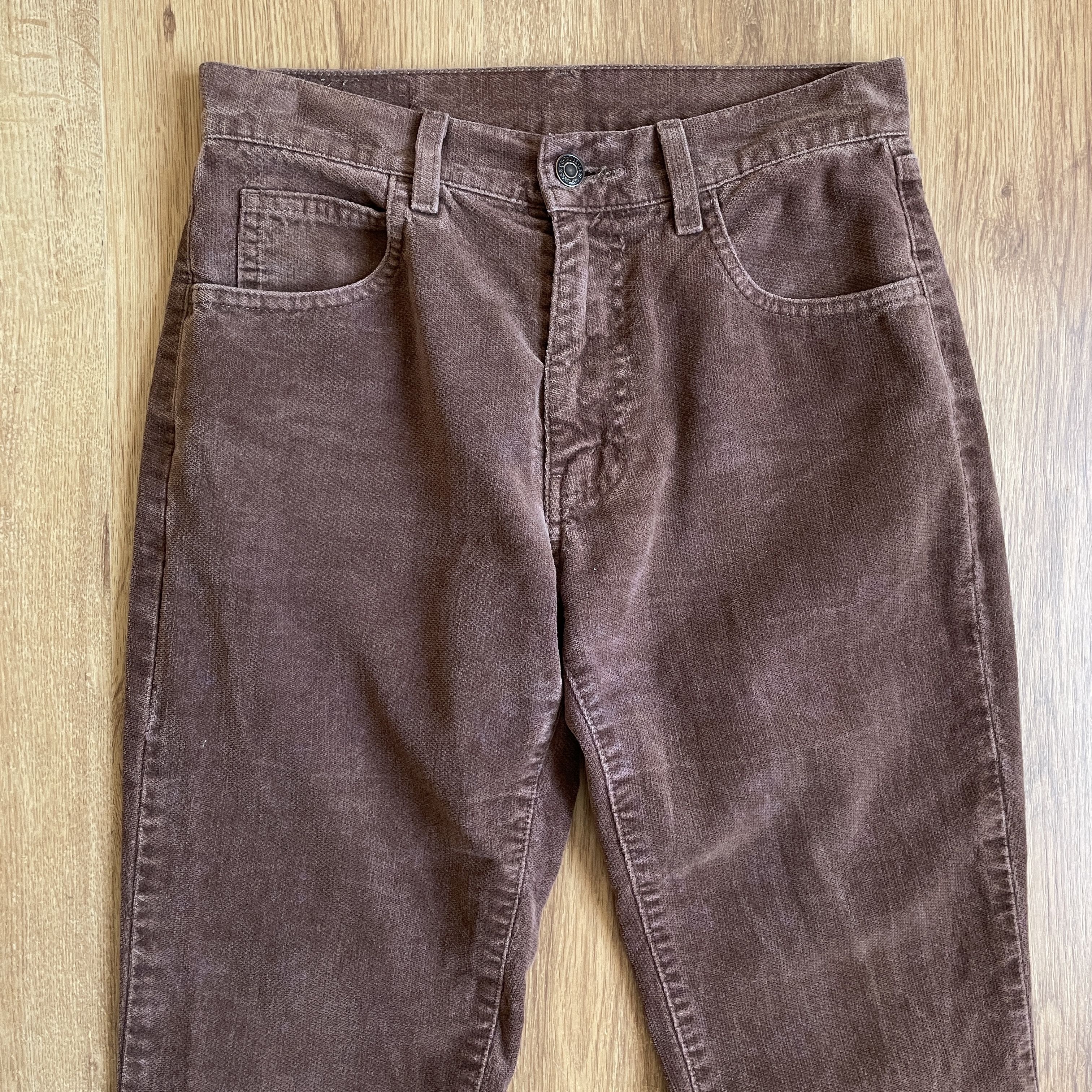Levi's Levi's 525 Vintage 90's Made in Italy Velour Pants Size US 28 / EU 44 - 4 Thumbnail