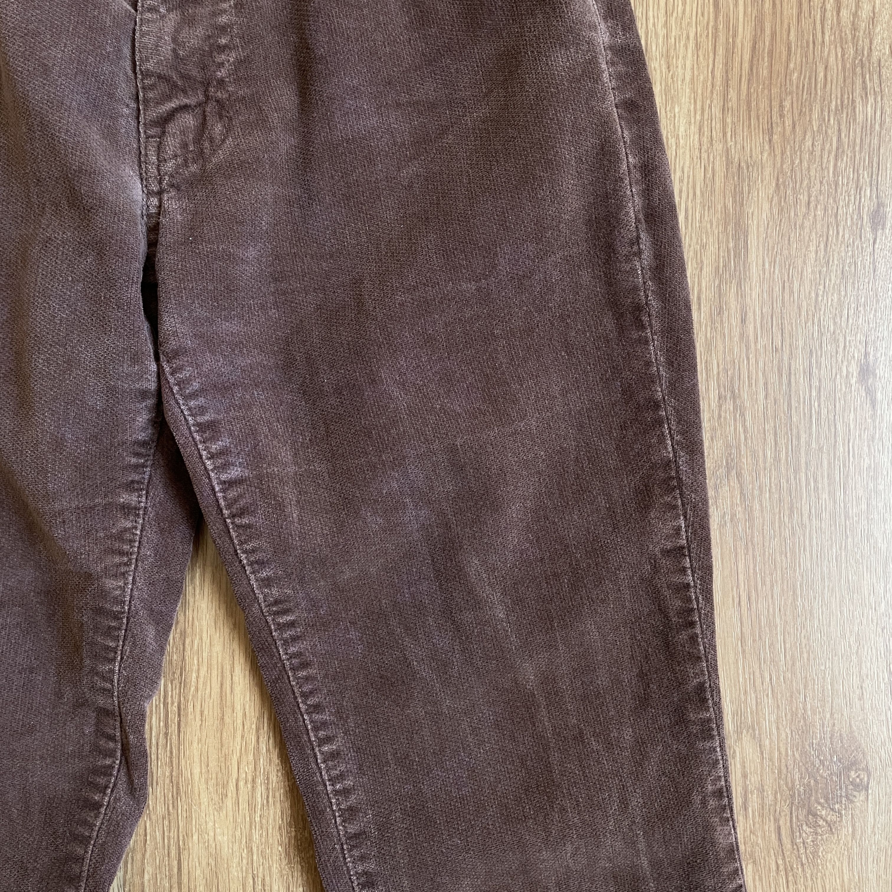 Levi's Levi's 525 Vintage 90's Made in Italy Velour Pants Size US 28 / EU 44 - 8 Thumbnail