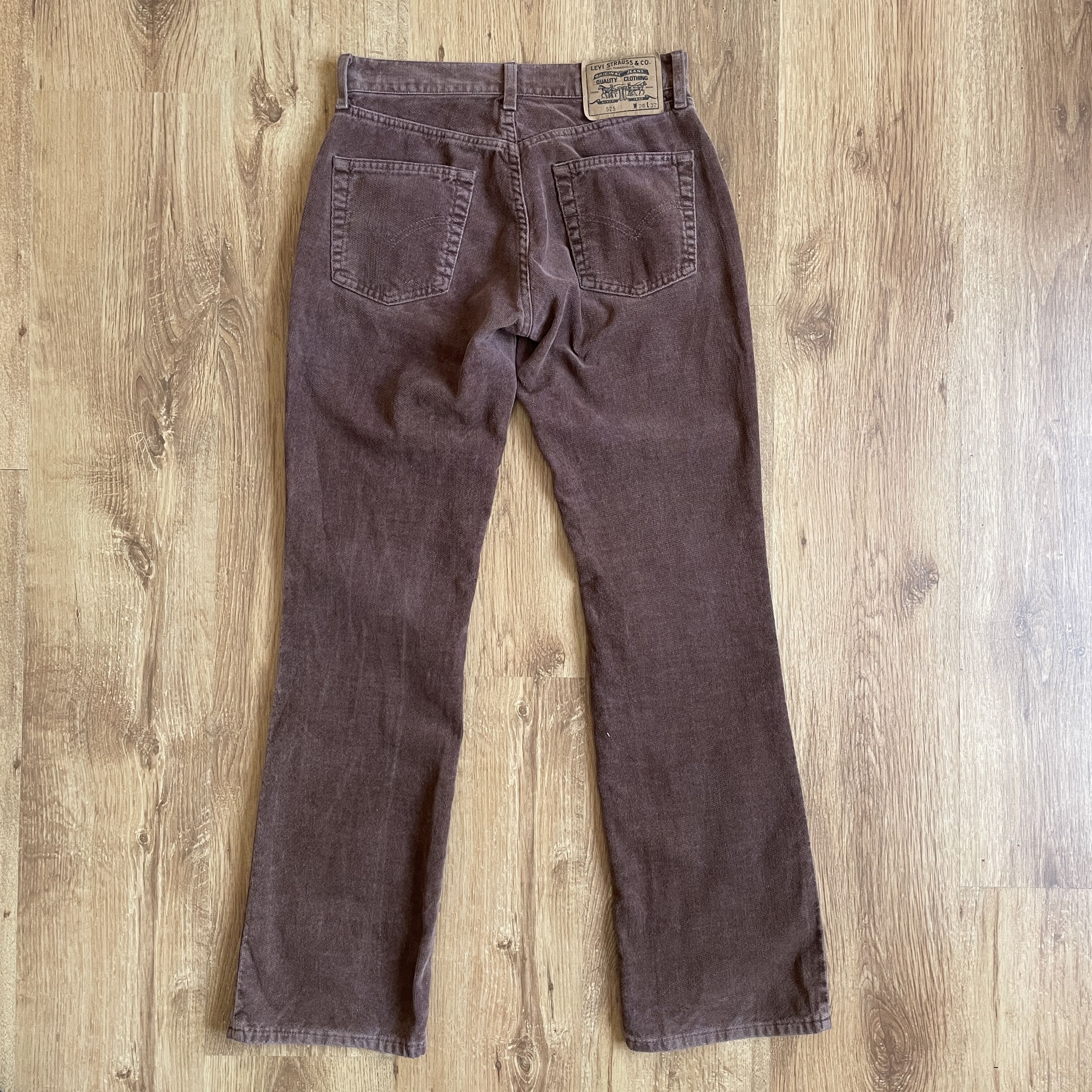 Levi's Levi's 525 Vintage 90's Made in Italy Velour Pants Size US 28 / EU 44 - 2 Thumbnail