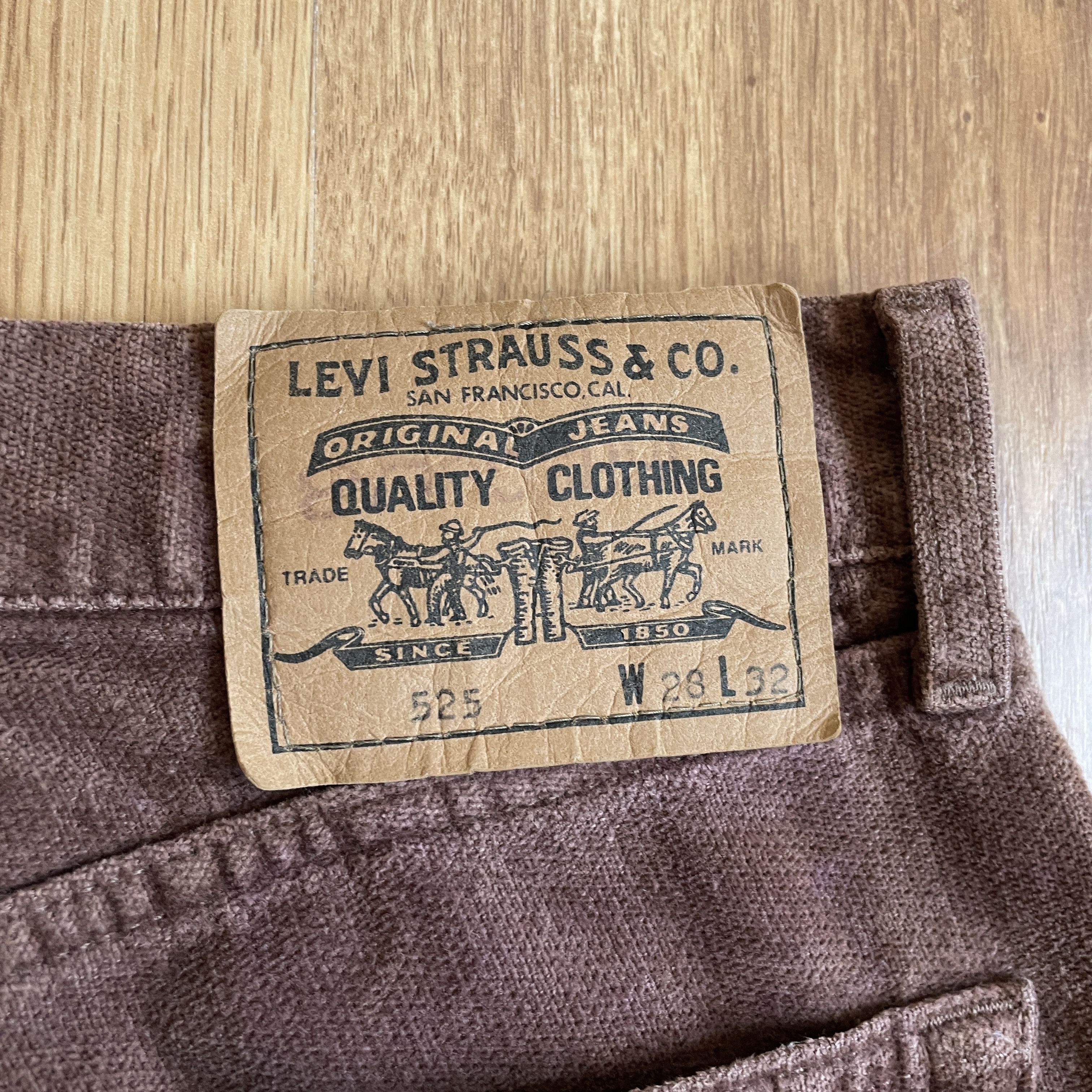 Levi's Levi's 525 Vintage 90's Made in Italy Velour Pants Size US 28 / EU 44 - 11 Thumbnail