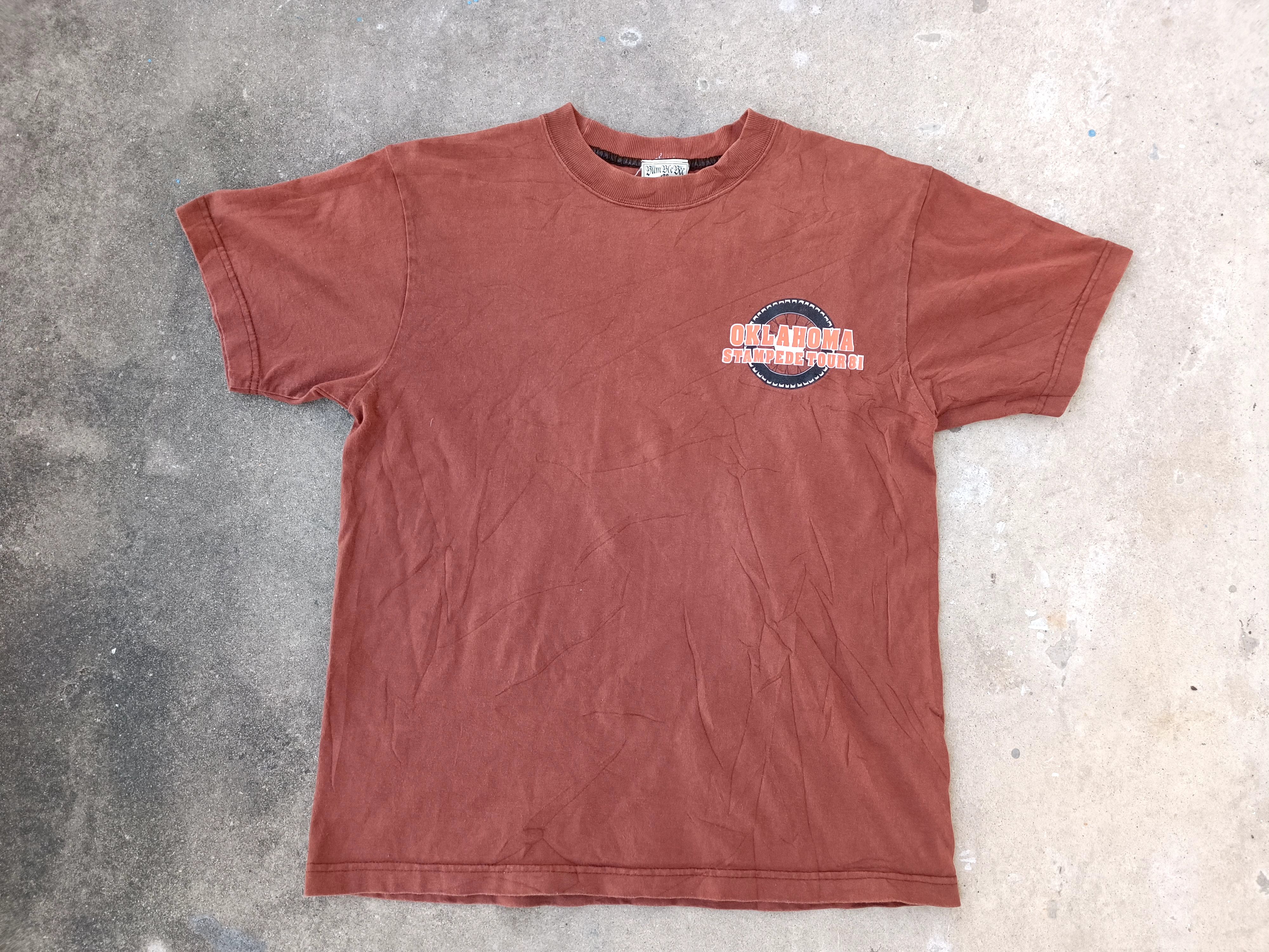 Japanese Brand × Vintage vintage t shirt racing bum ble bee Size US M / EU 48-50 / 2 - 1 Thumbnail