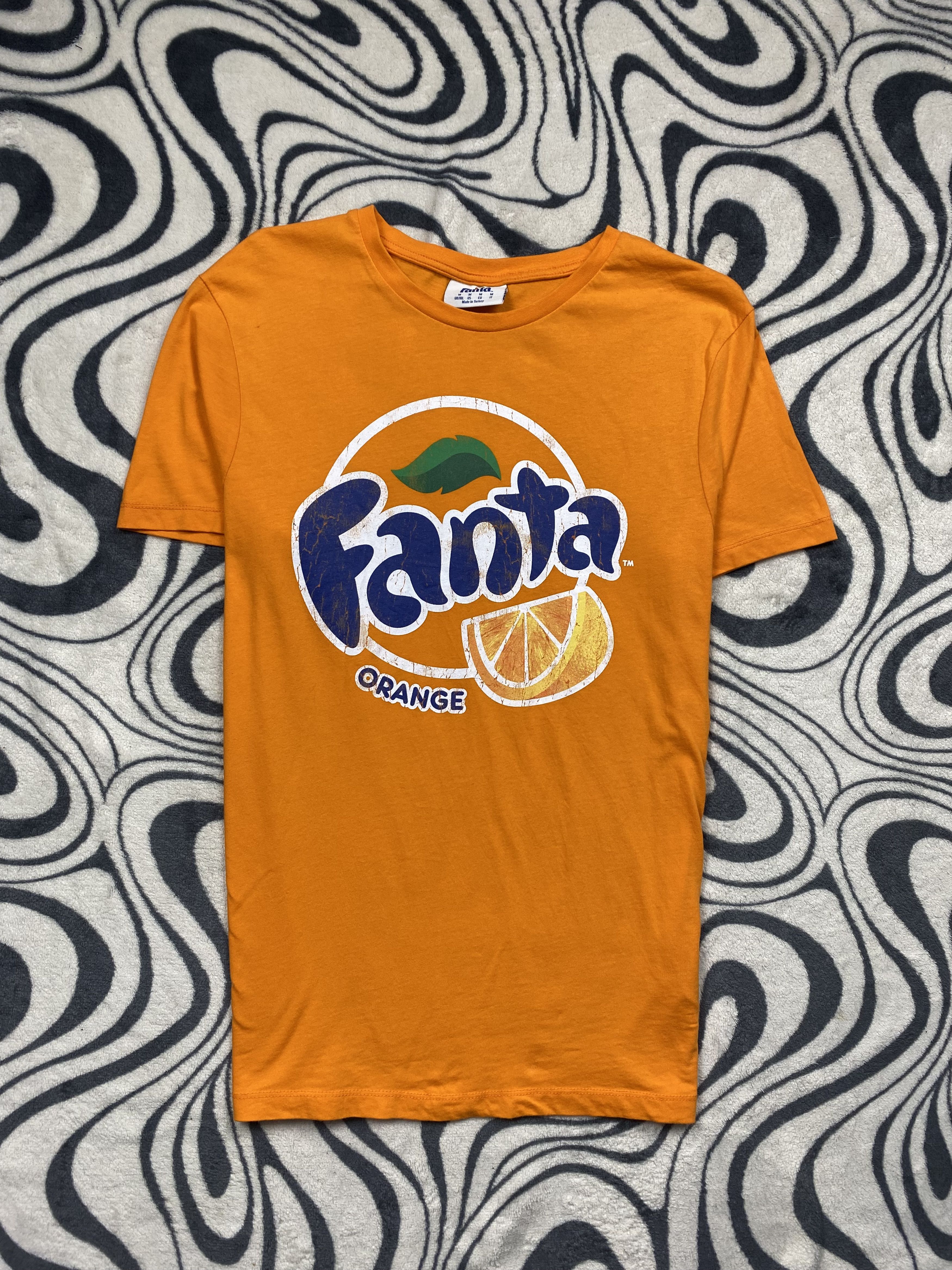Coca Cola Fanta Vintage T-Shirt Tee Coca Cola Size US S / EU 44-46 / 1 - 1 Thumbnail