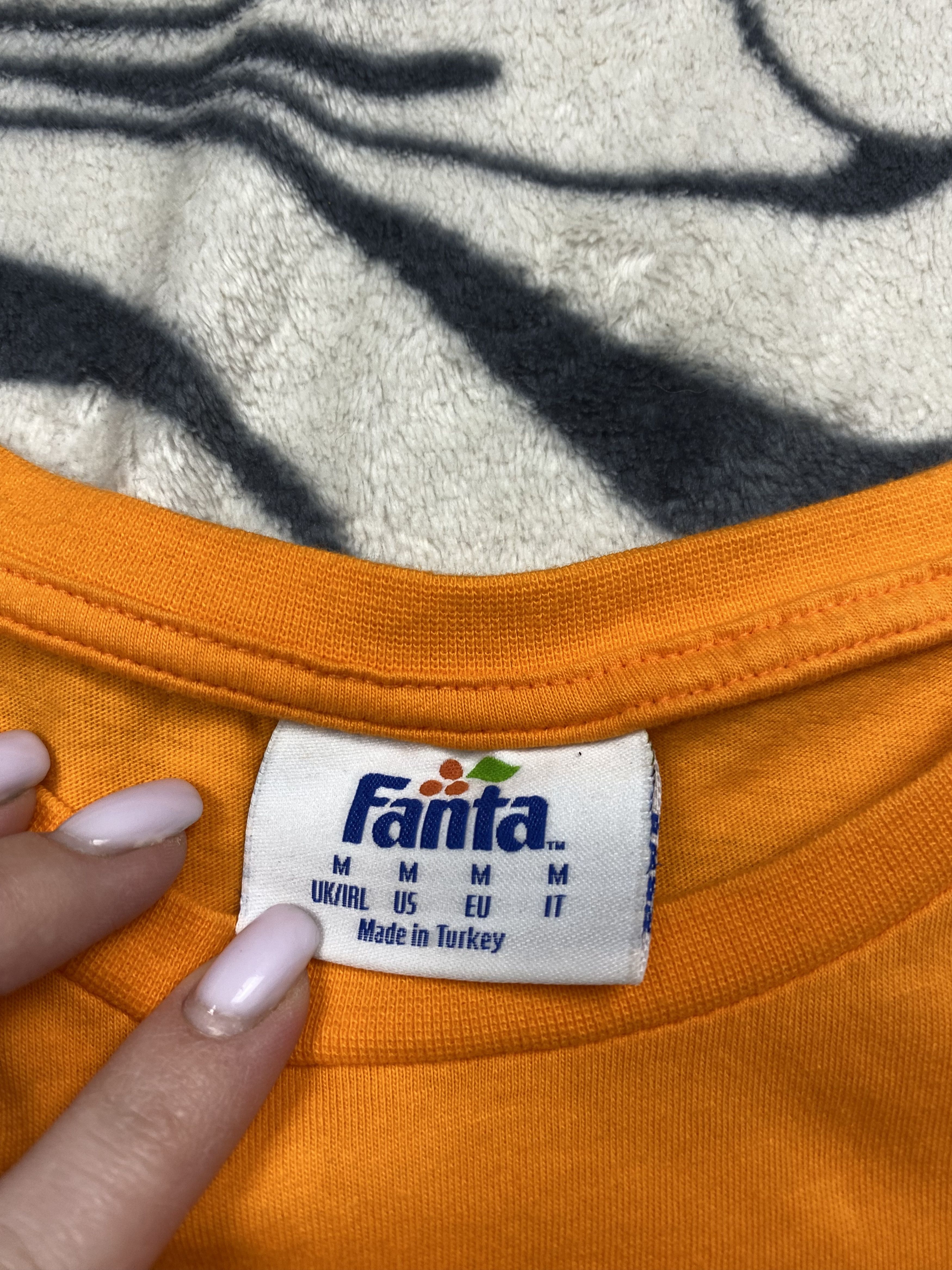 Coca Cola Fanta Vintage T-Shirt Tee Coca Cola Size US S / EU 44-46 / 1 - 4 Thumbnail