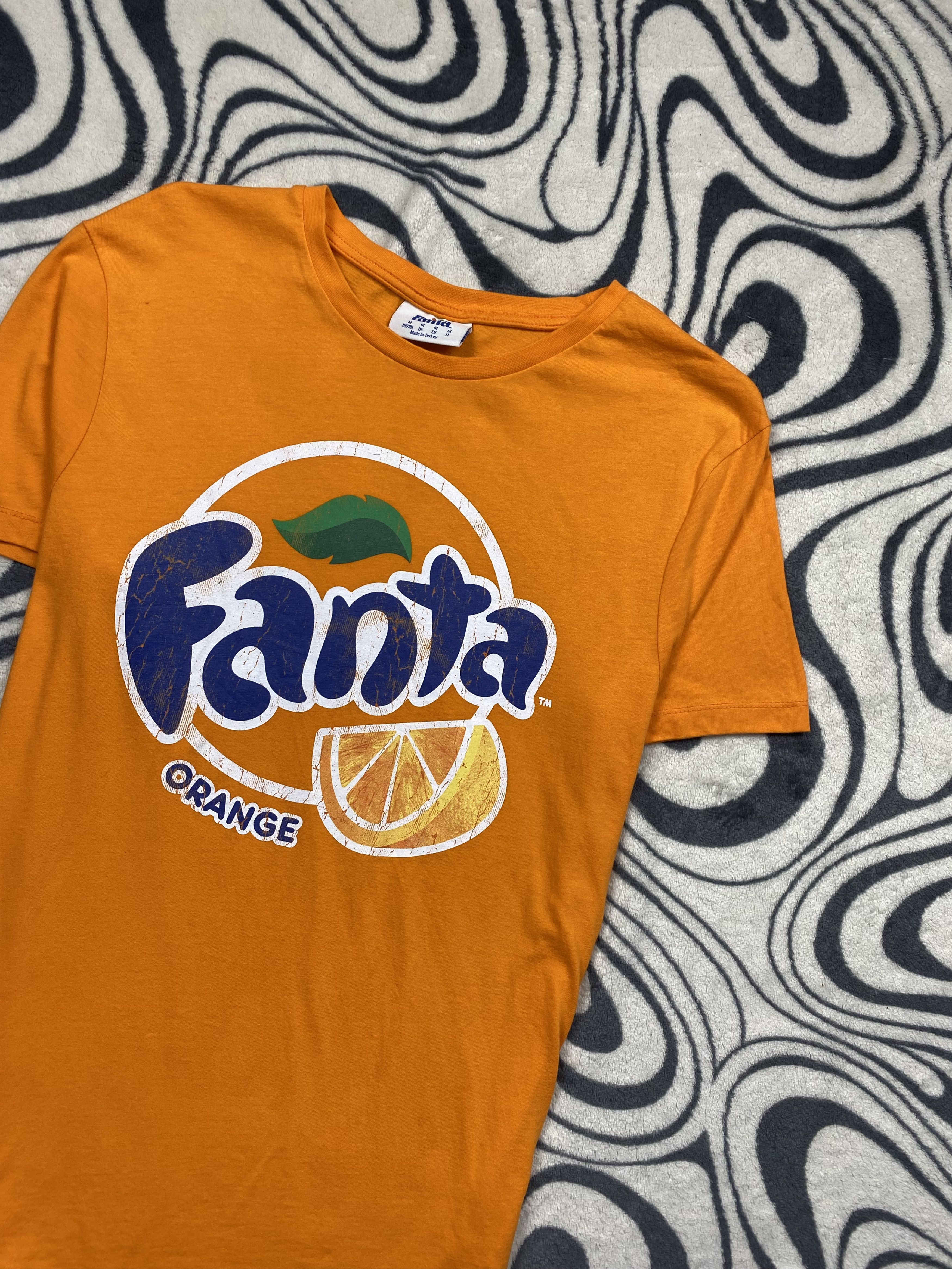 Coca Cola Fanta Vintage T-Shirt Tee Coca Cola Size US S / EU 44-46 / 1 - 2 Thumbnail