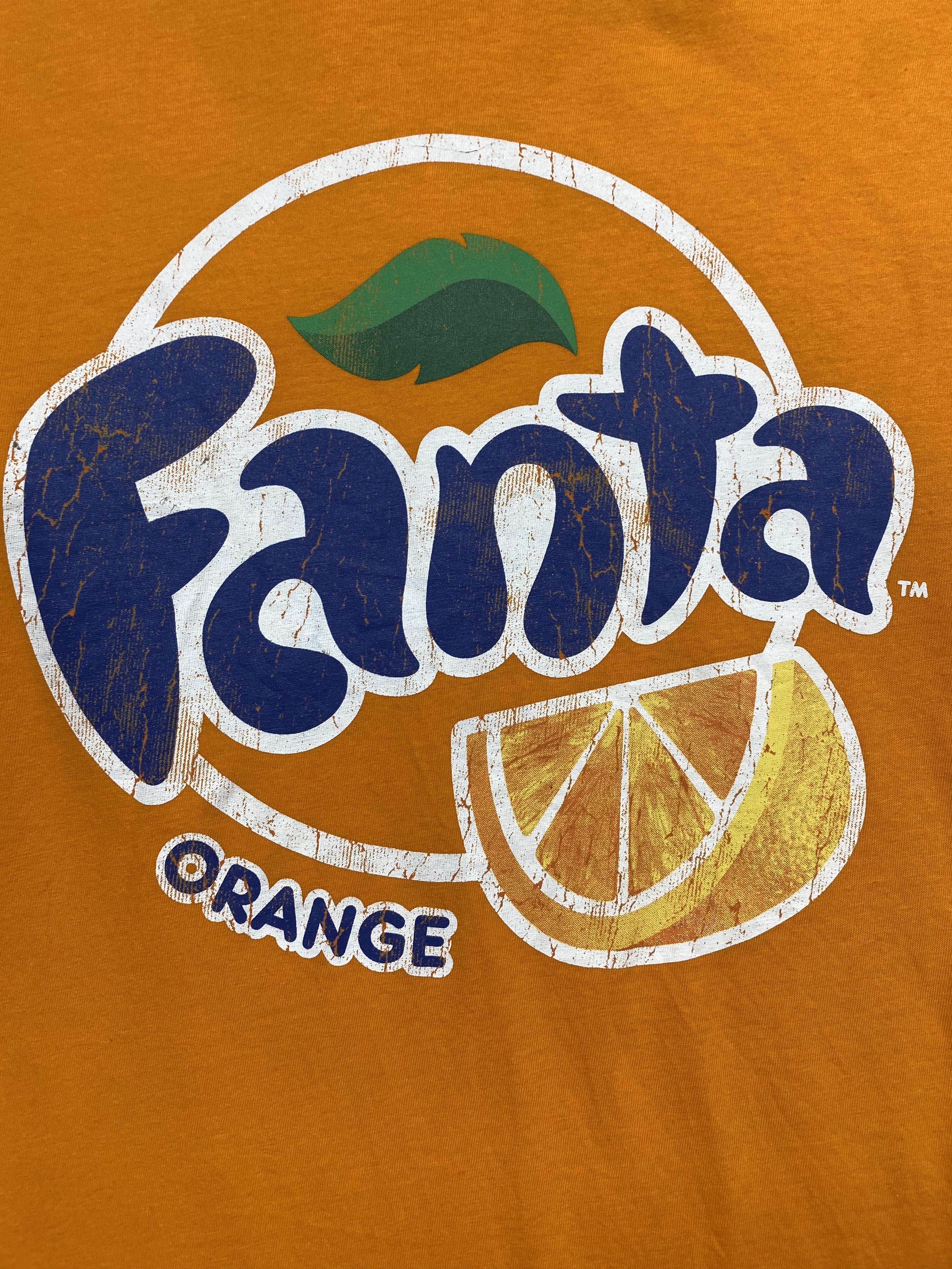 Coca Cola Fanta Vintage T-Shirt Tee Coca Cola Size US S / EU 44-46 / 1 - 3 Thumbnail