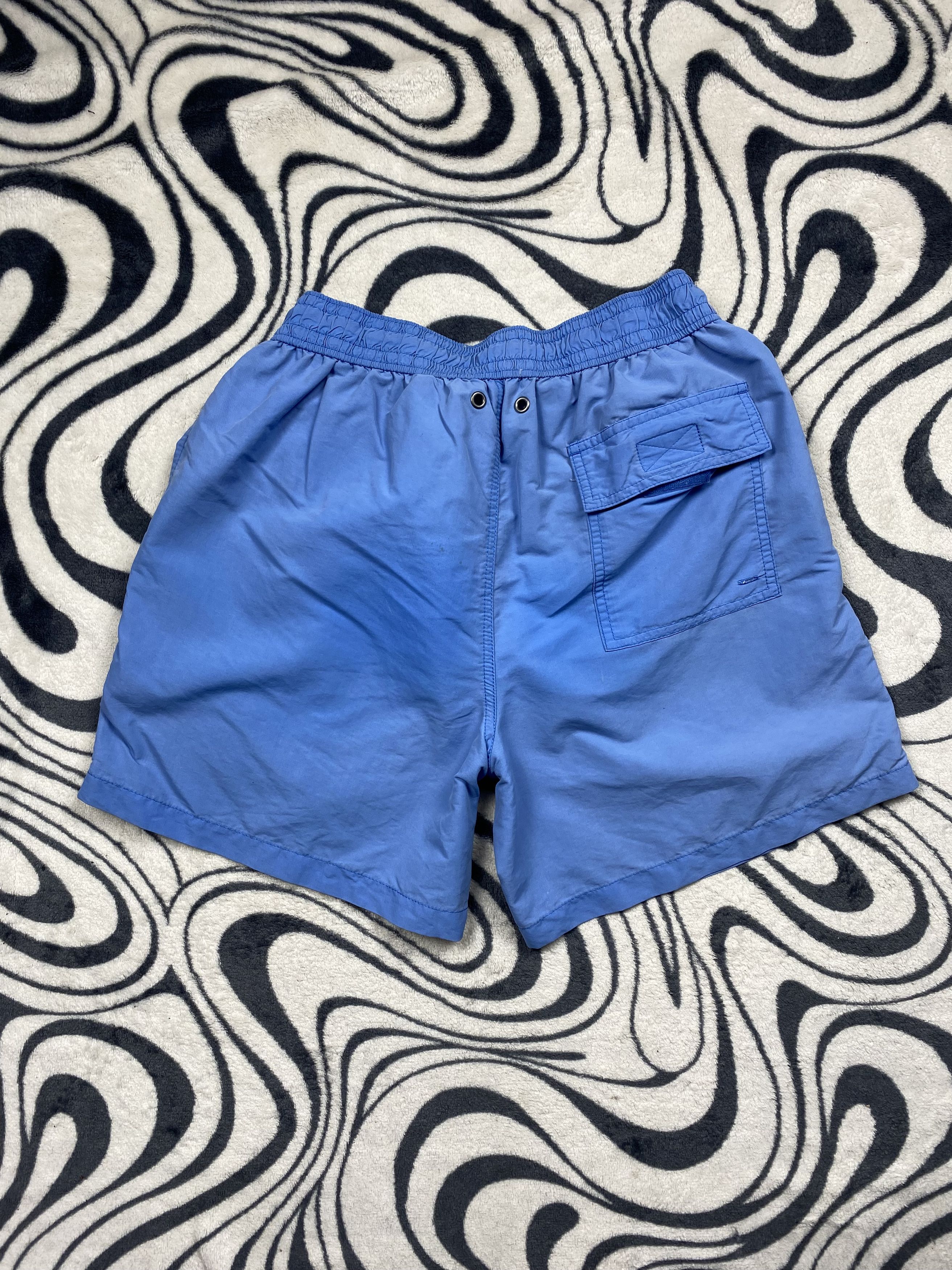 Polo Ralph Lauren × Vintage Polo Ralph Lauren Vintage Mens Nylon Shorts Size US 30 / EU 46 - 8 Thumbnail