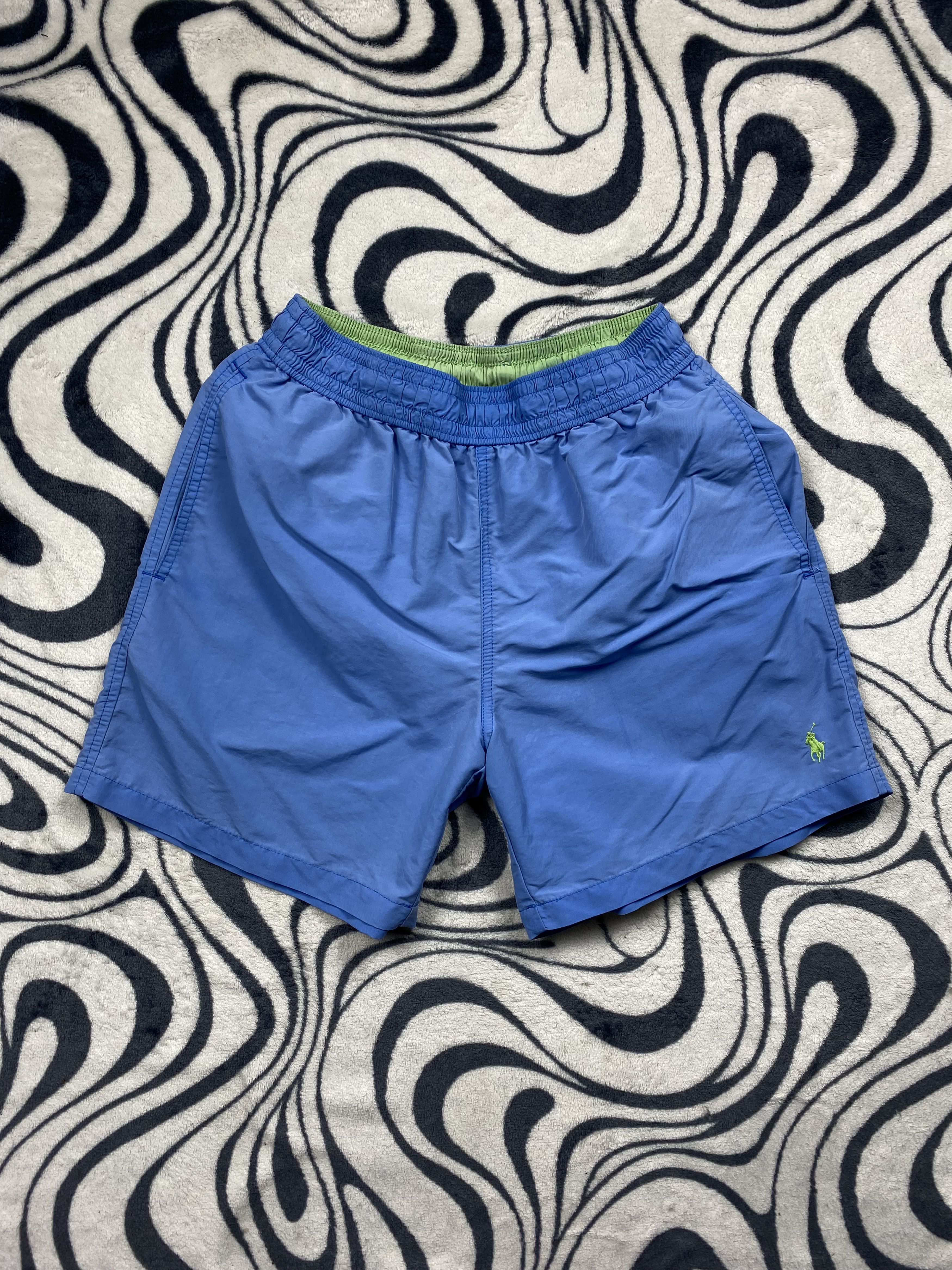 Polo Ralph Lauren × Vintage Polo Ralph Lauren Vintage Mens Nylon Shorts Size US 30 / EU 46 - 1 Thumbnail