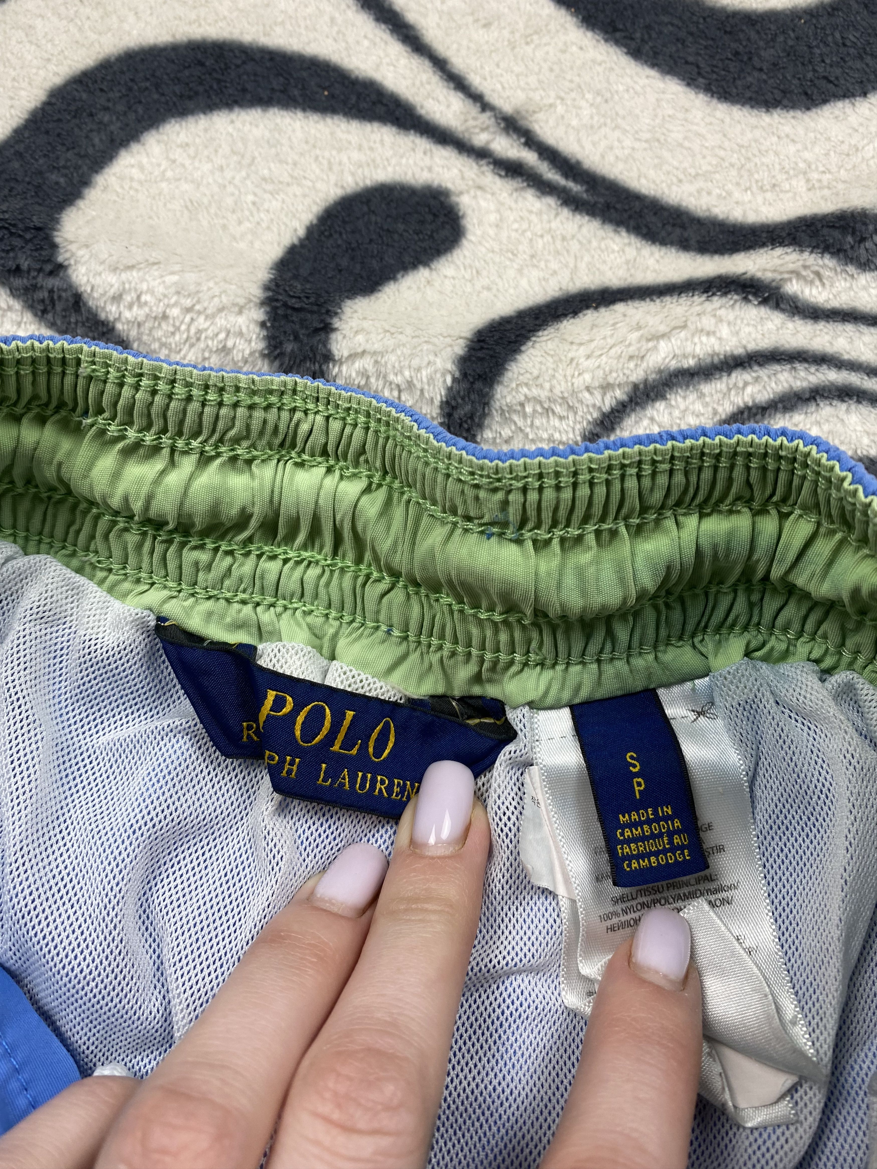 Polo Ralph Lauren × Vintage Polo Ralph Lauren Vintage Mens Nylon Shorts Size US 30 / EU 46 - 5 Thumbnail