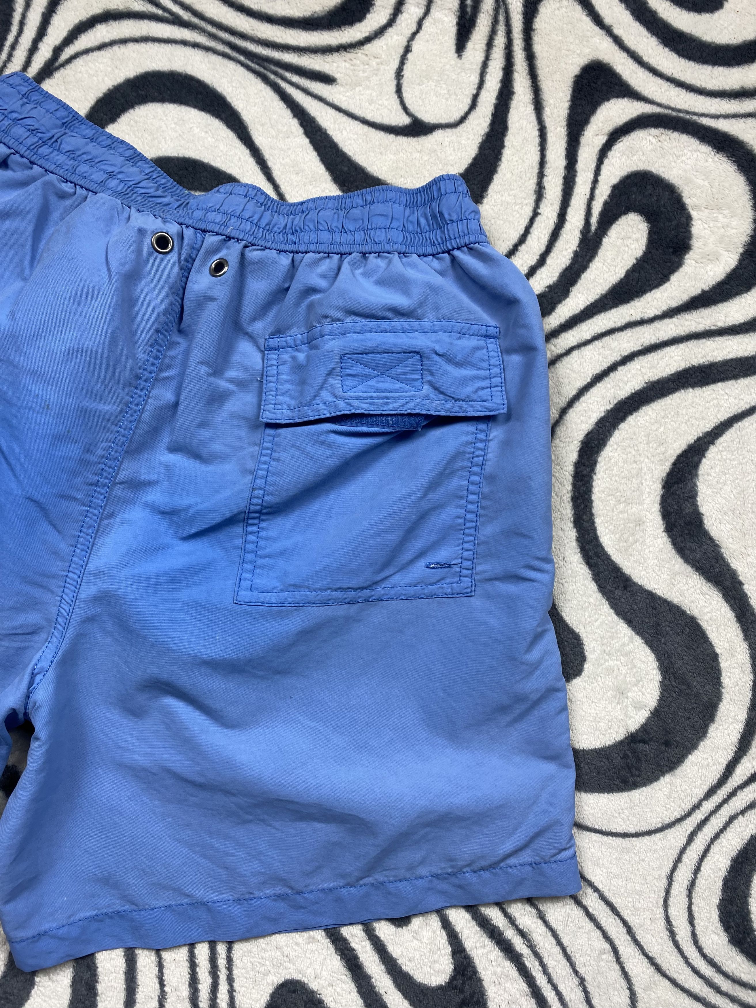 Polo Ralph Lauren × Vintage Polo Ralph Lauren Vintage Mens Nylon Shorts Size US 30 / EU 46 - 9 Thumbnail