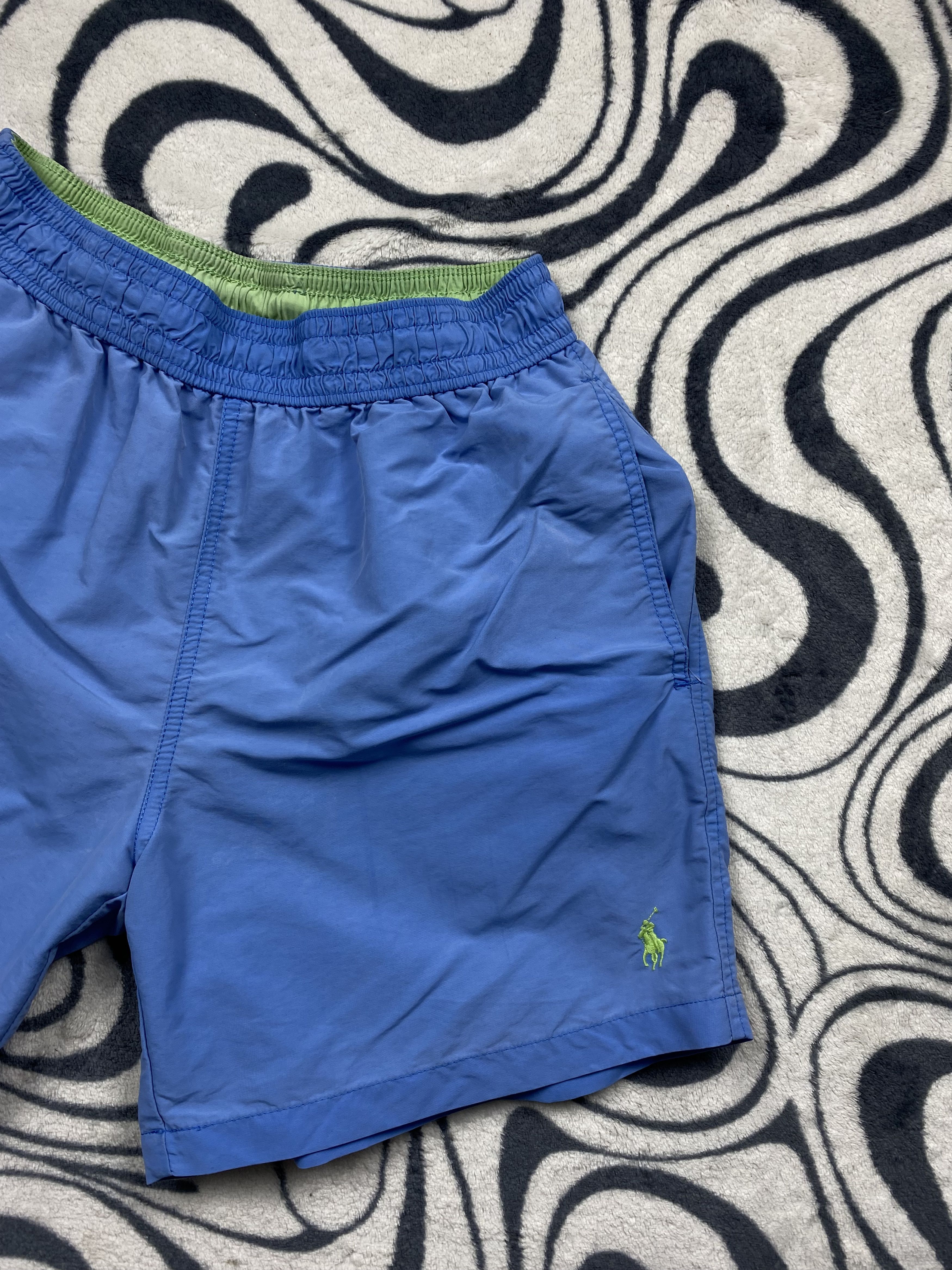 Polo Ralph Lauren × Vintage Polo Ralph Lauren Vintage Mens Nylon Shorts Size US 30 / EU 46 - 2 Thumbnail