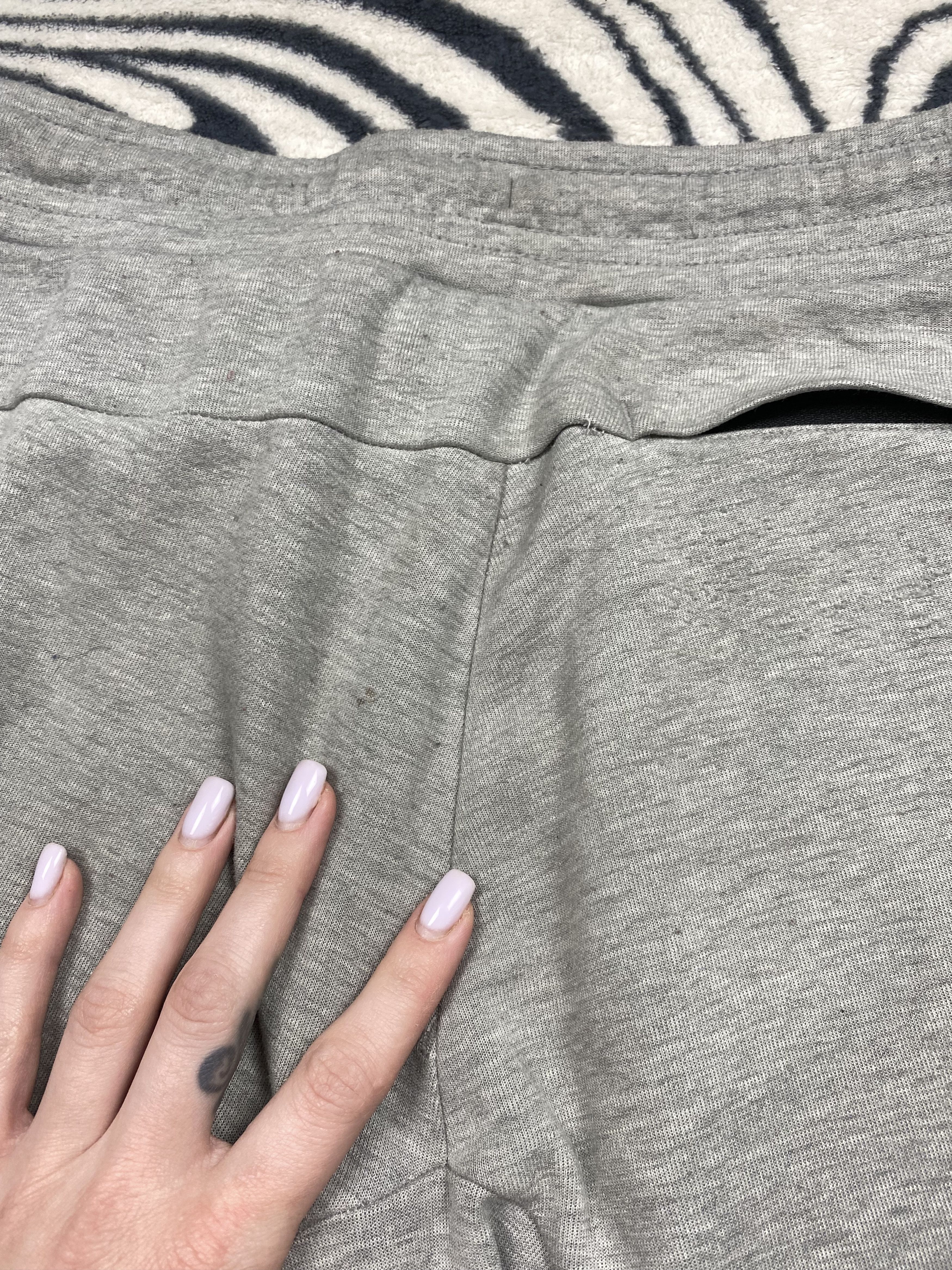Nike Nike Tech Fleece Distressed Sweatpants Pants Jogger Thrashed Size US 30 / EU 46 - 12 Thumbnail